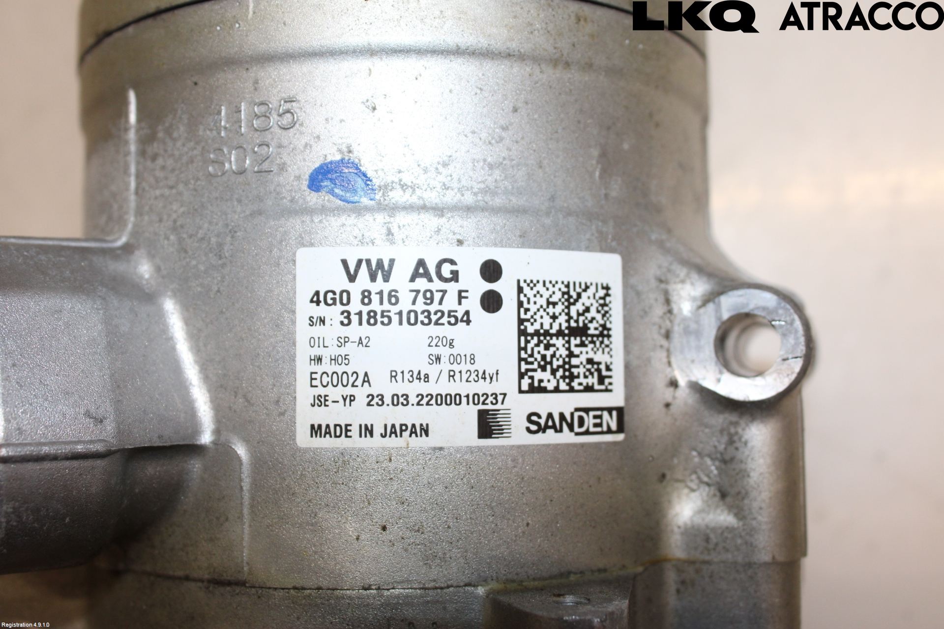 Audi E-TRON, S GE 19- Ac Kompressor