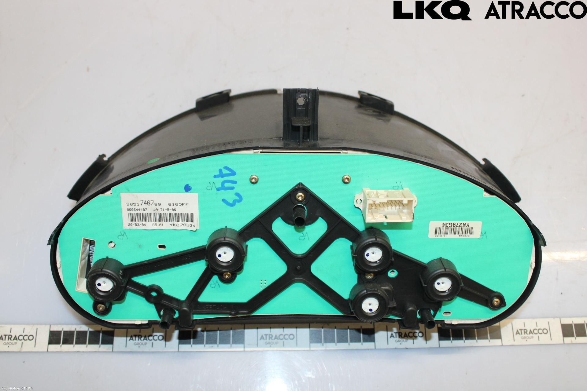 Peugeot 206 98-09 Instrument Komb