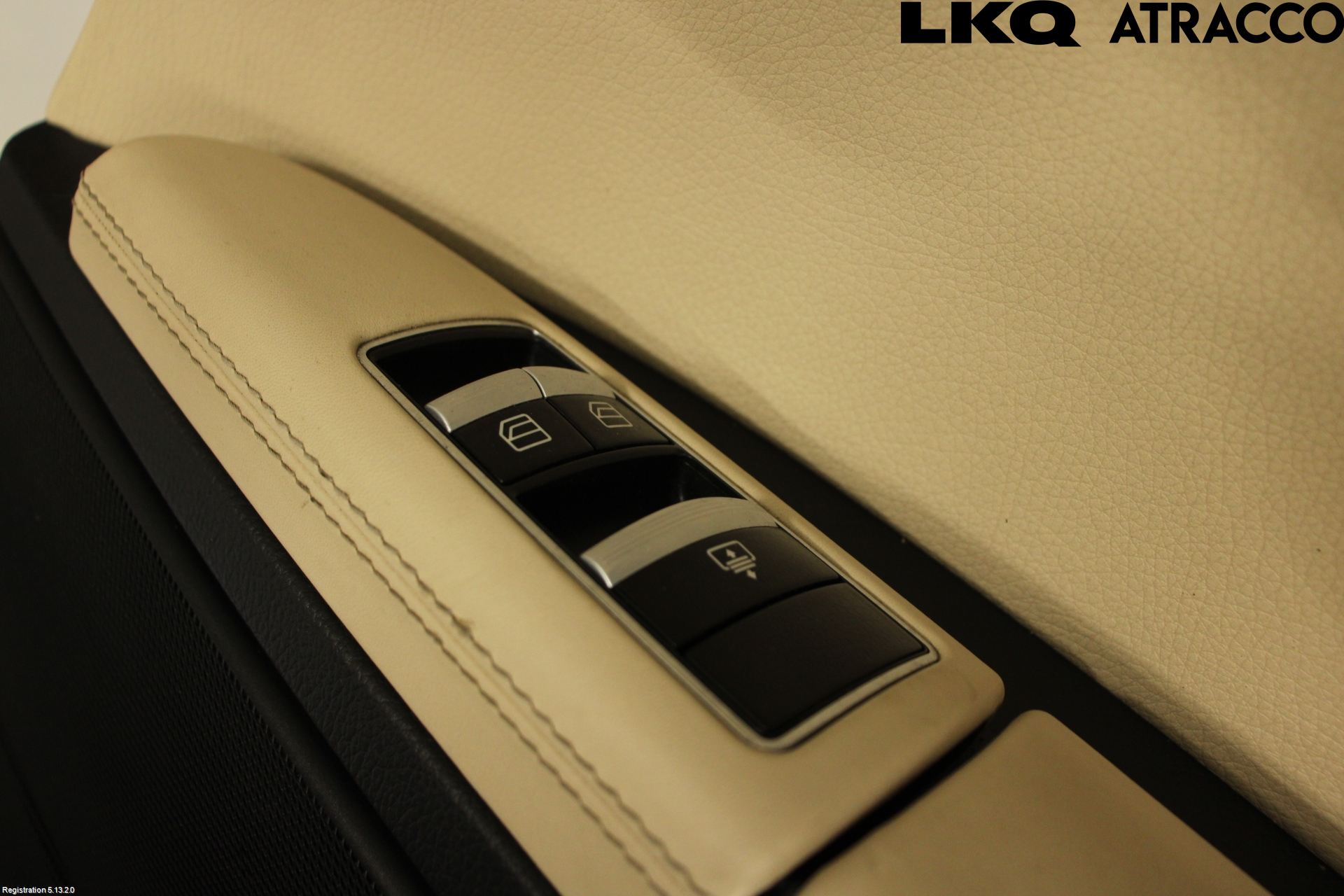 Mercedes-Benz MB S-KLASS (W221) 05-13 Dörrklädsel Hö