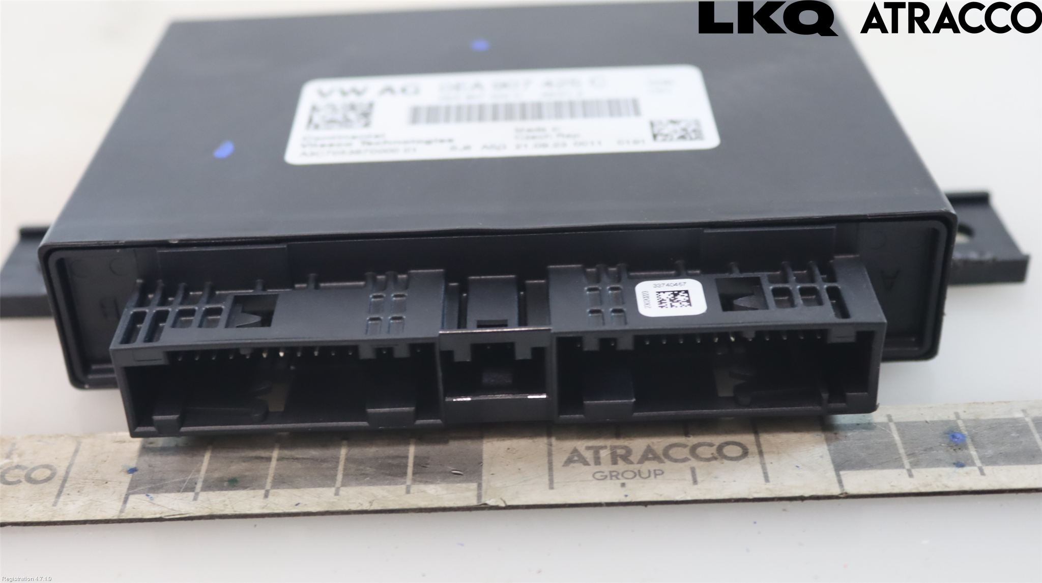 Skoda ENYAQ iV 21- Styrenhet Elmotor