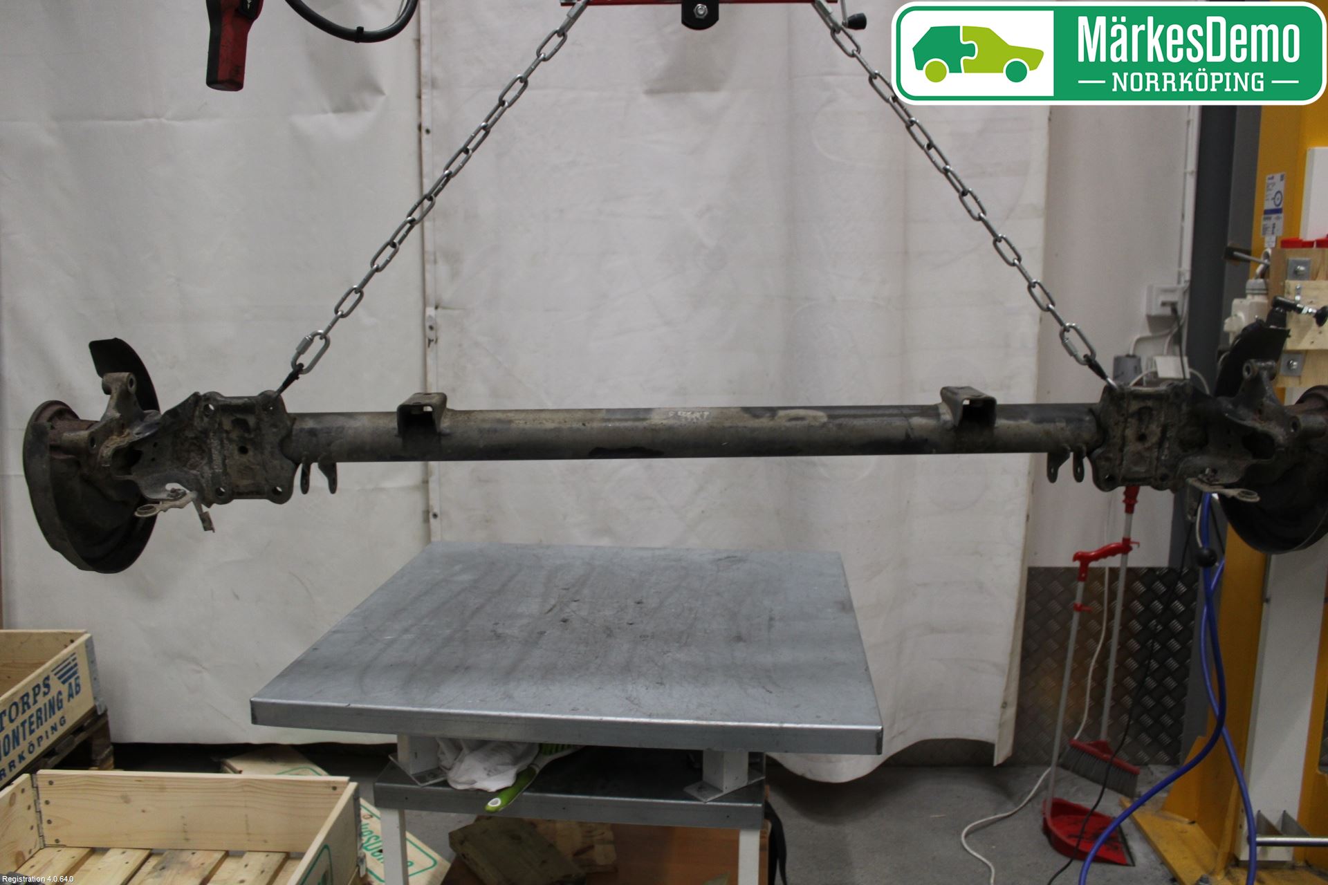 Volkswagen VW CRAFTER II / E-CRAFTER 17- Bakaxel