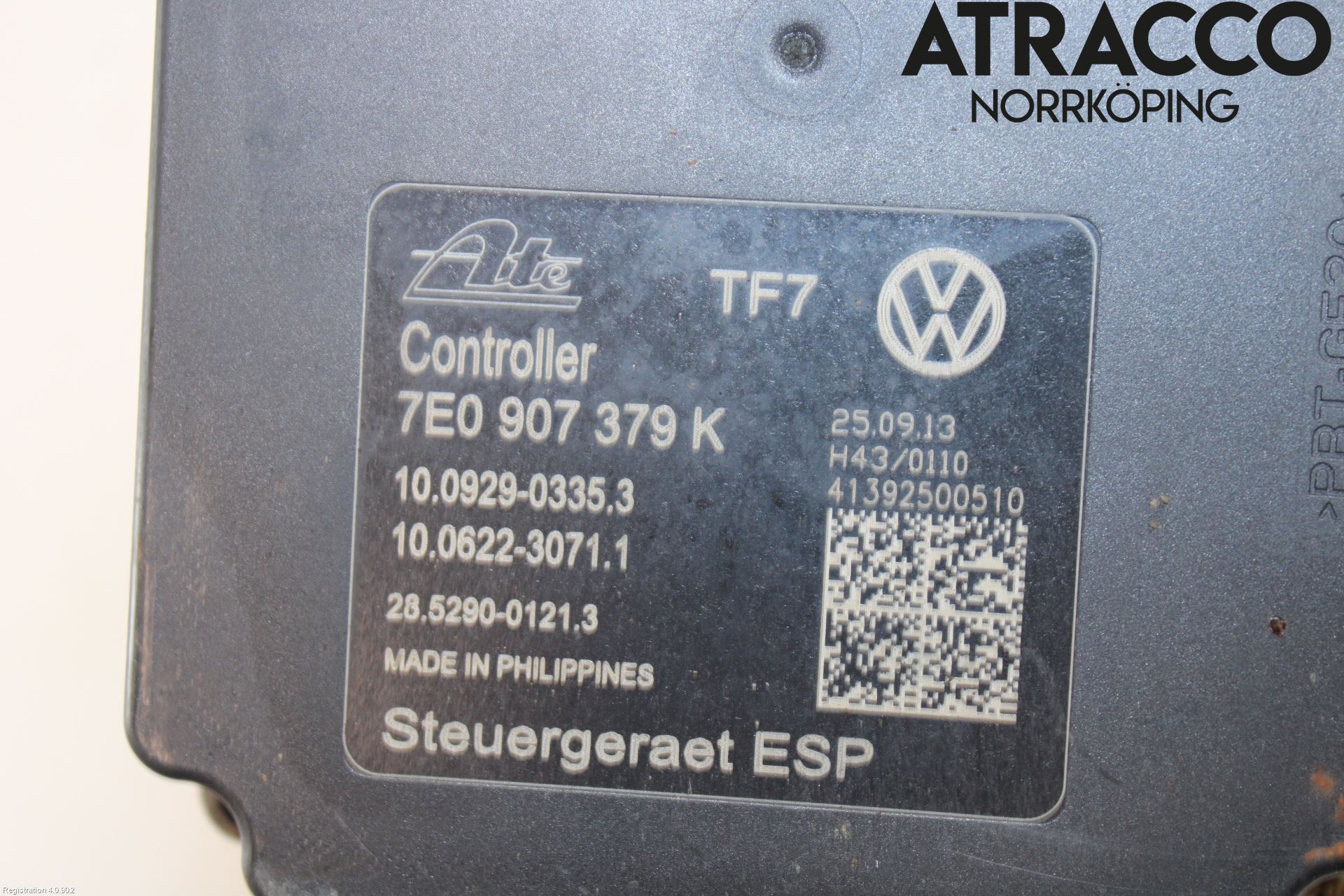 Volkswagen VW TRANSP/CARAVELLE (T5) 04-15 Abs Hydraulaggregat