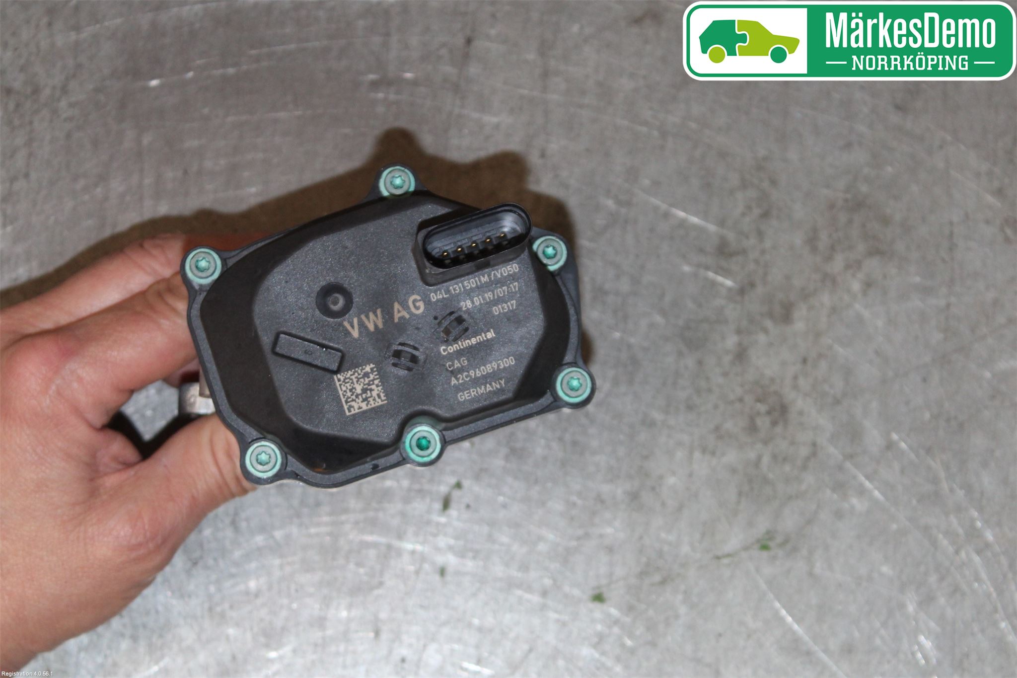 Volkswagen VW TIGUAN 16-24 Egr Ventil