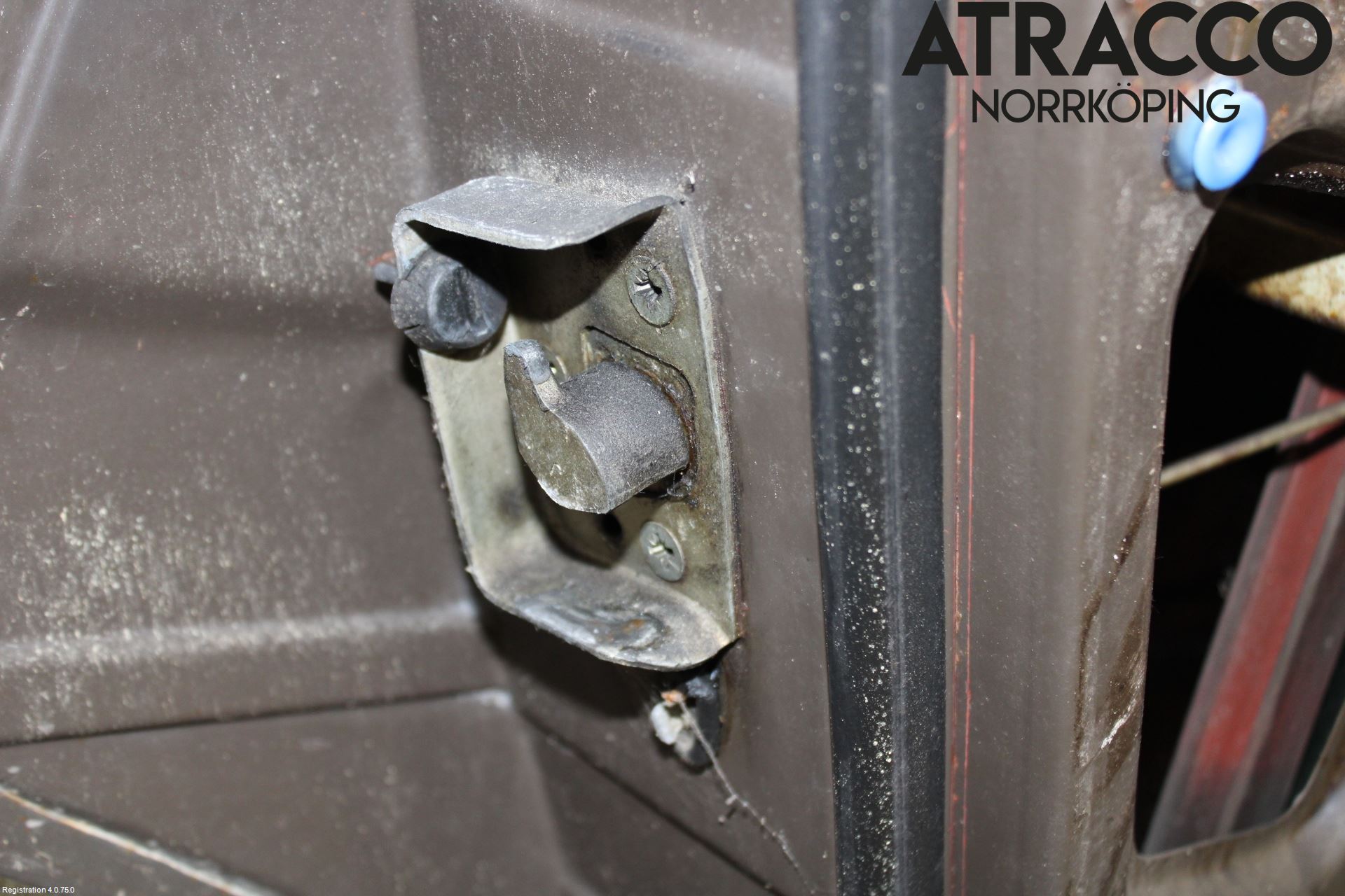 Jaguar XJ SERIE 1   68-73 Dörr Bak Vänster