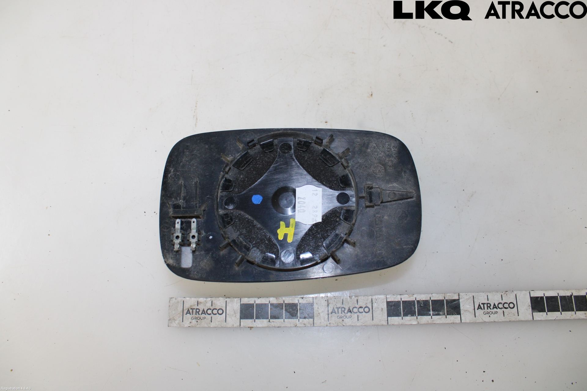 Renault MÉGANE II  03-05 Spegelglas Hö