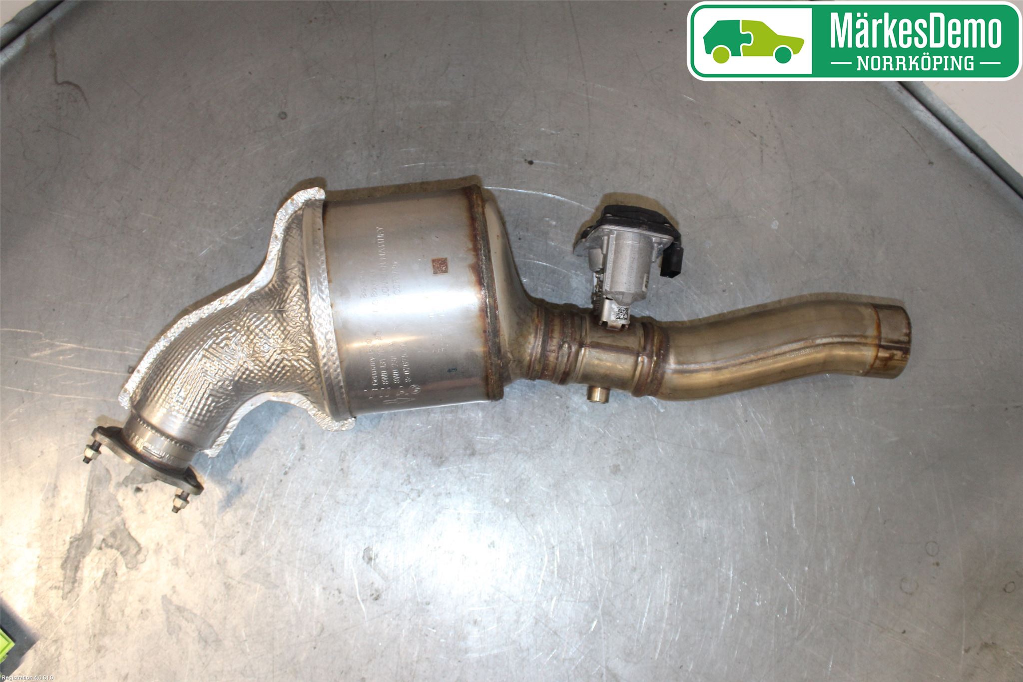 Audi A4/S4 B9 20- Katalysator