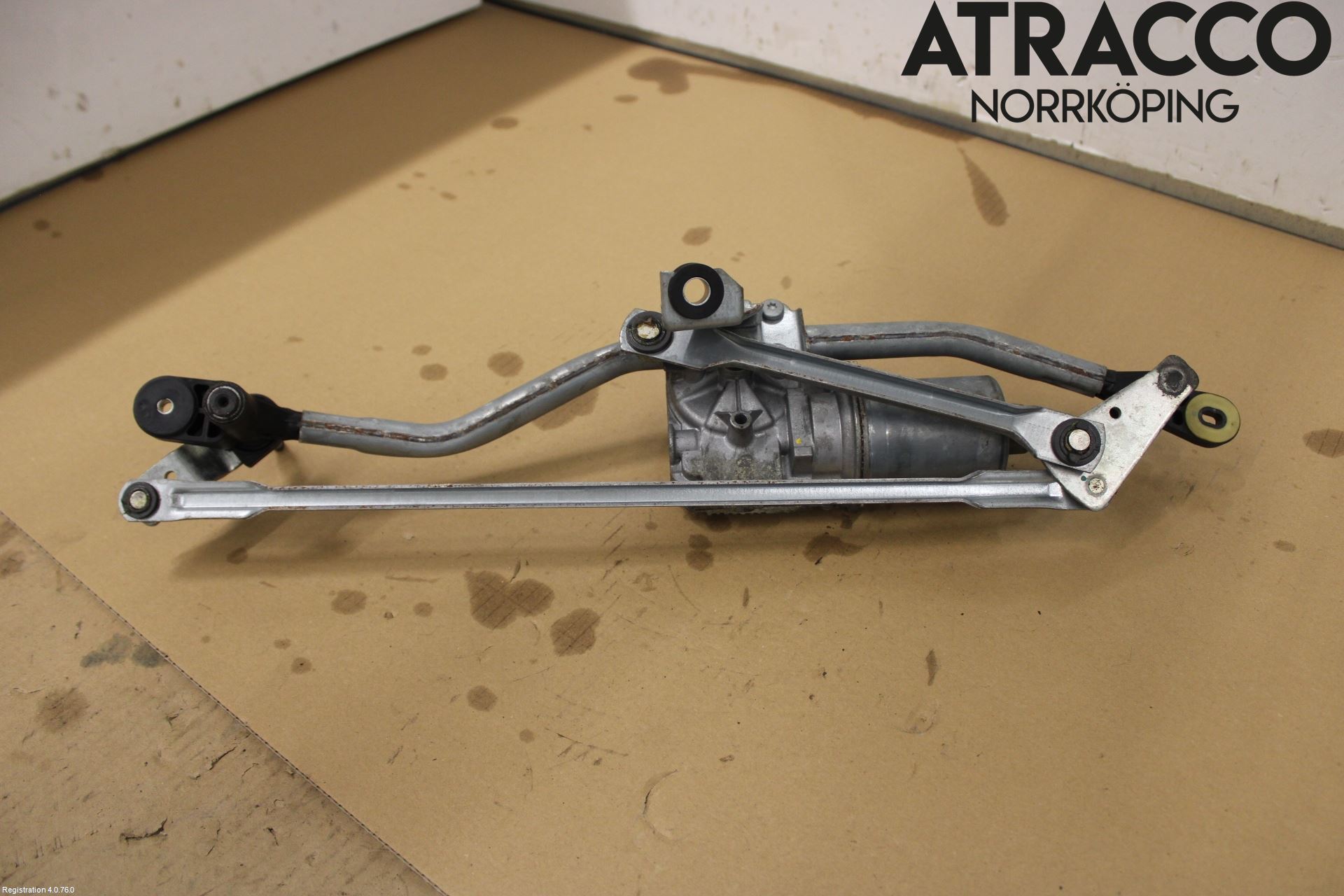 Audi A4 12-15 Torkarmekanism Vindruta