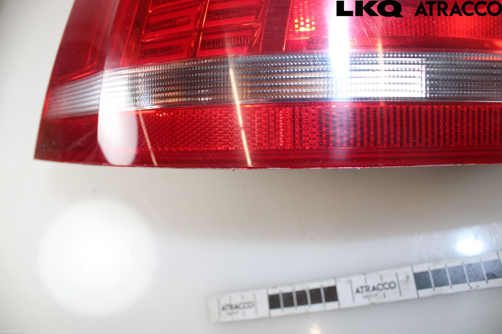 Volkswagen VW PASSAT 11-14 Bakljus Vänster