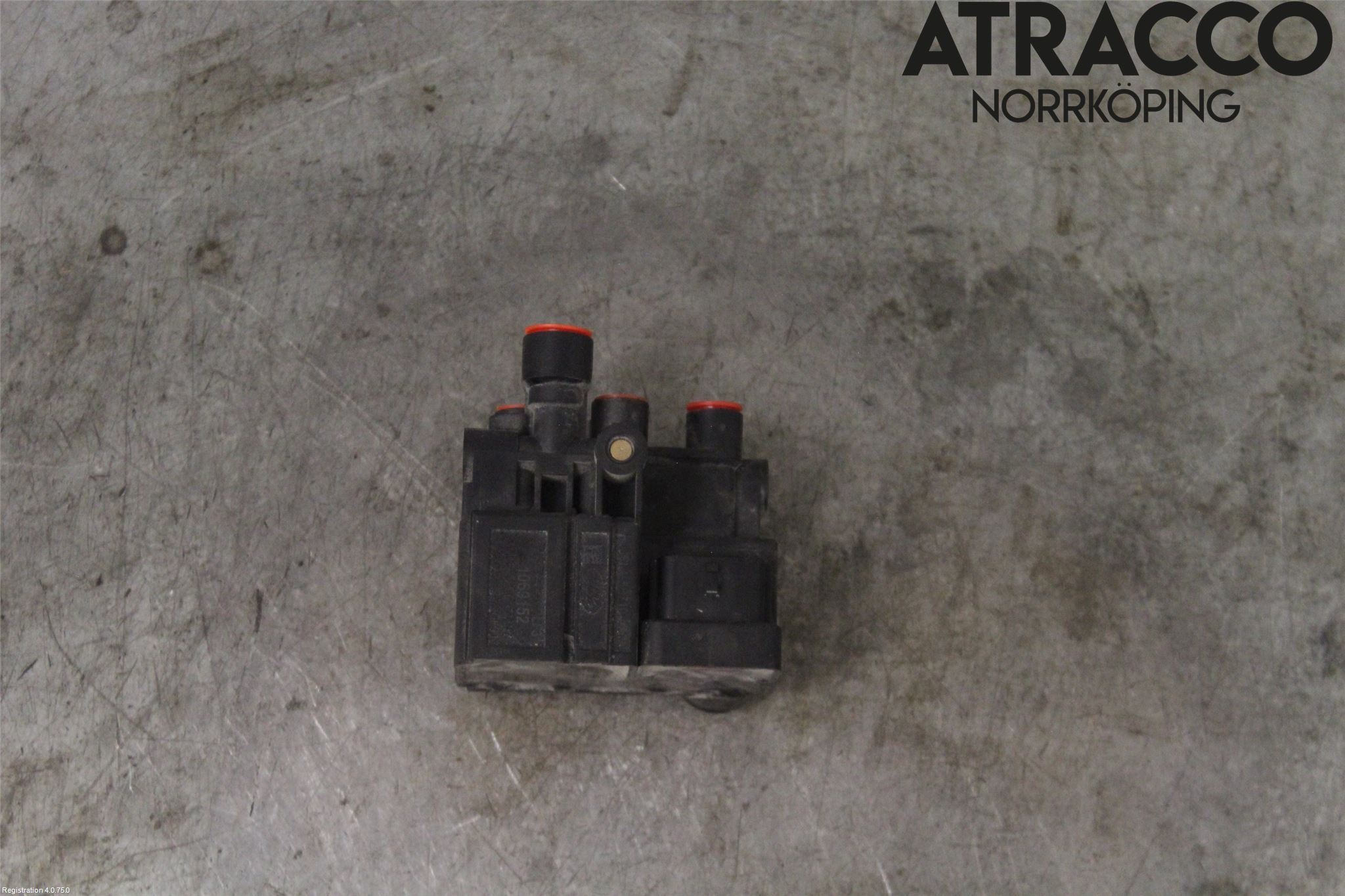 Jaguar I-PACE 18- Nivå/Luftförändring Trycktank