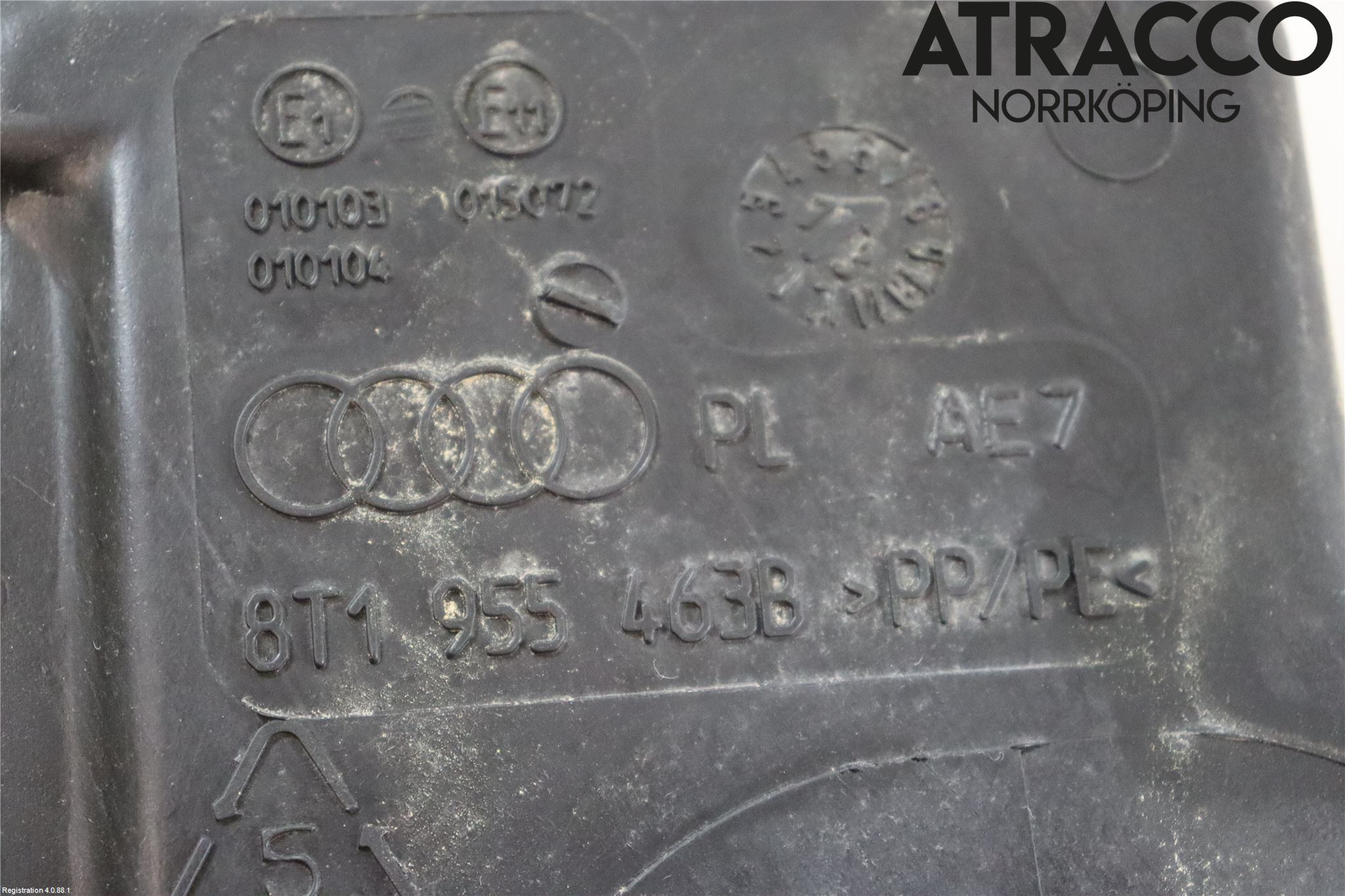 Audi A4 12-15 Spolartank Påfyllningsrör