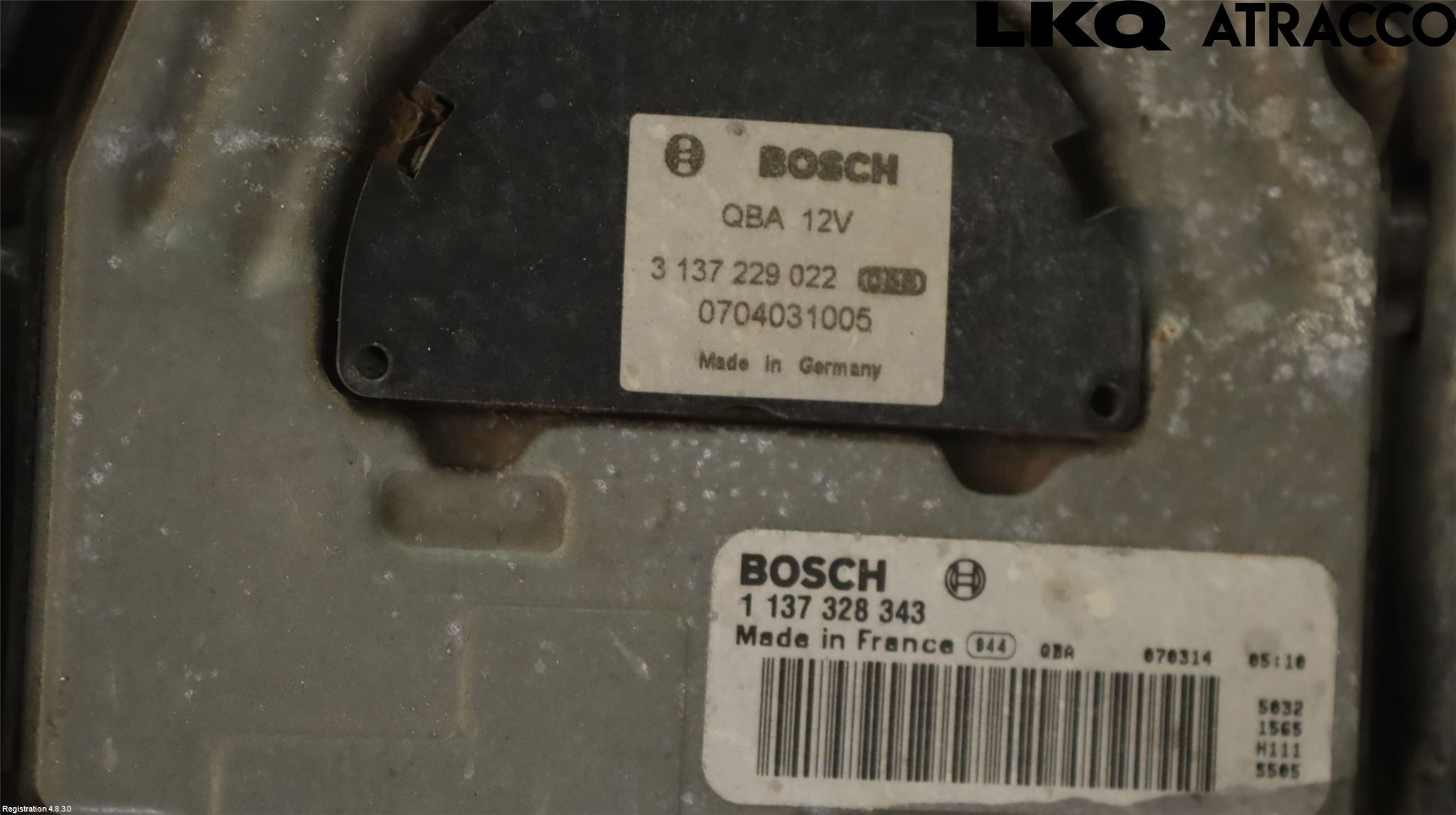 Volvo V70 05-08 Kylfläkt El