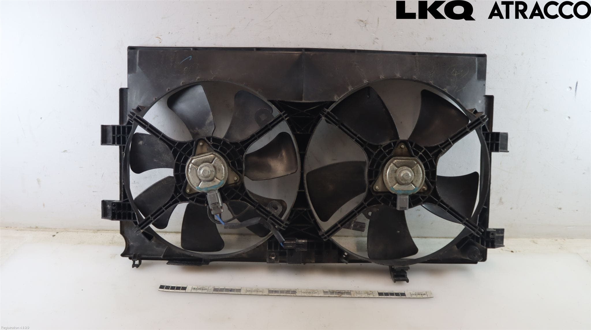 Mitsubishi LANCER 07-14 Kylfläkt El