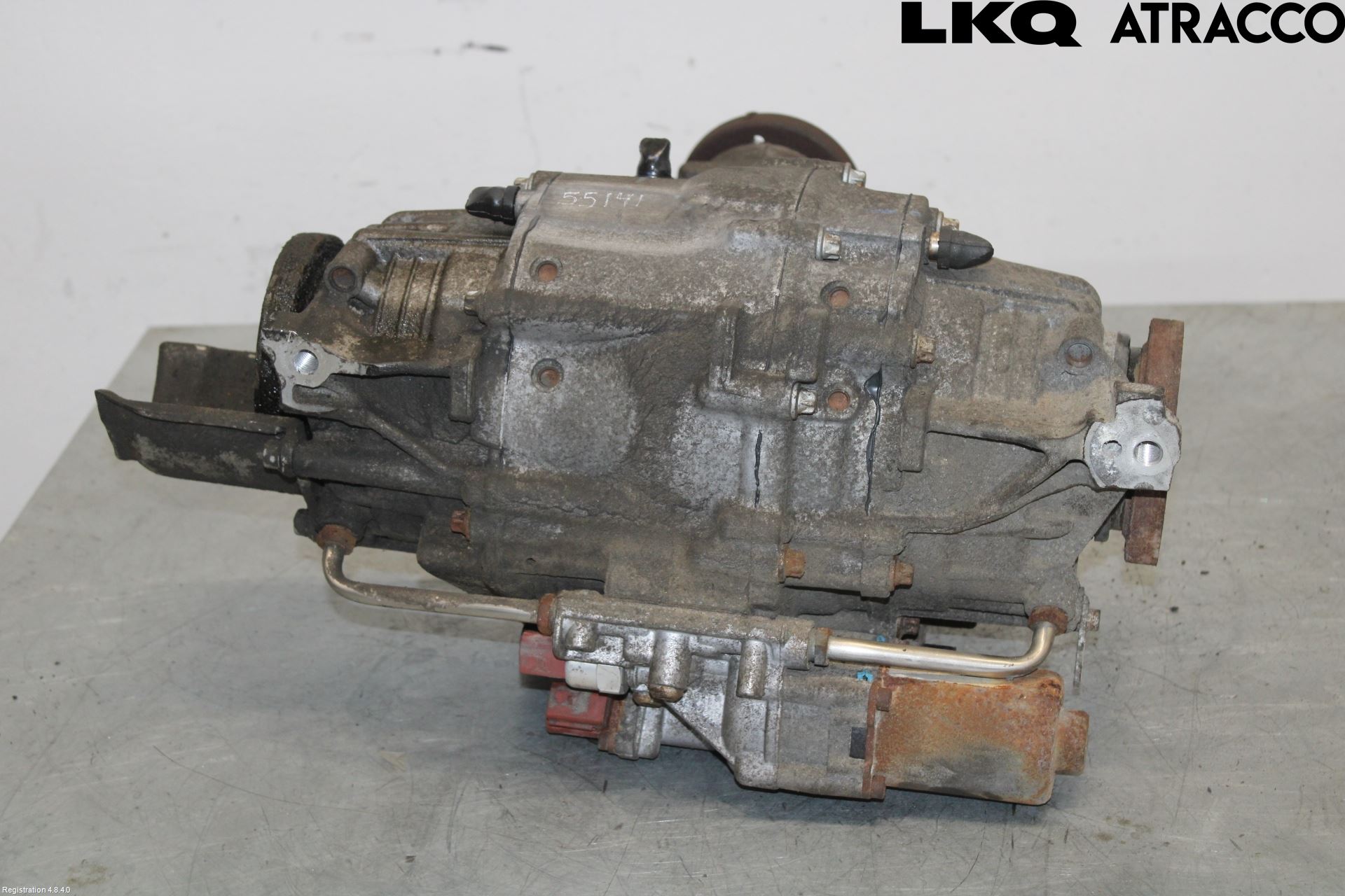 Audi A6/S6 4G 11-18 Bakväxel-Diff