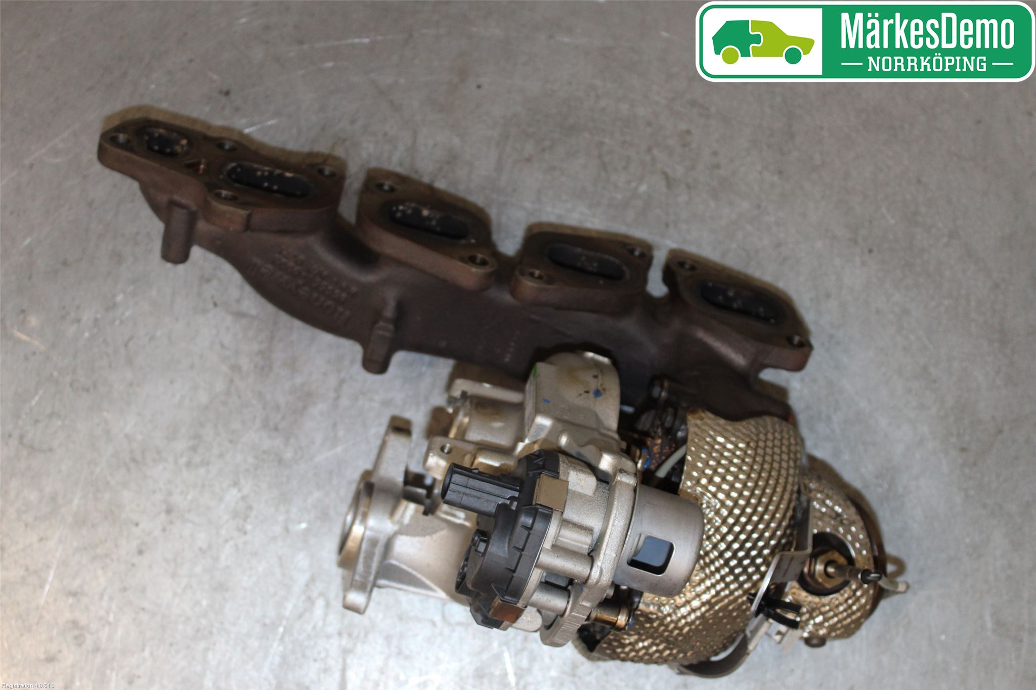 Audi A6 F2/C8 19- Turboaggregat