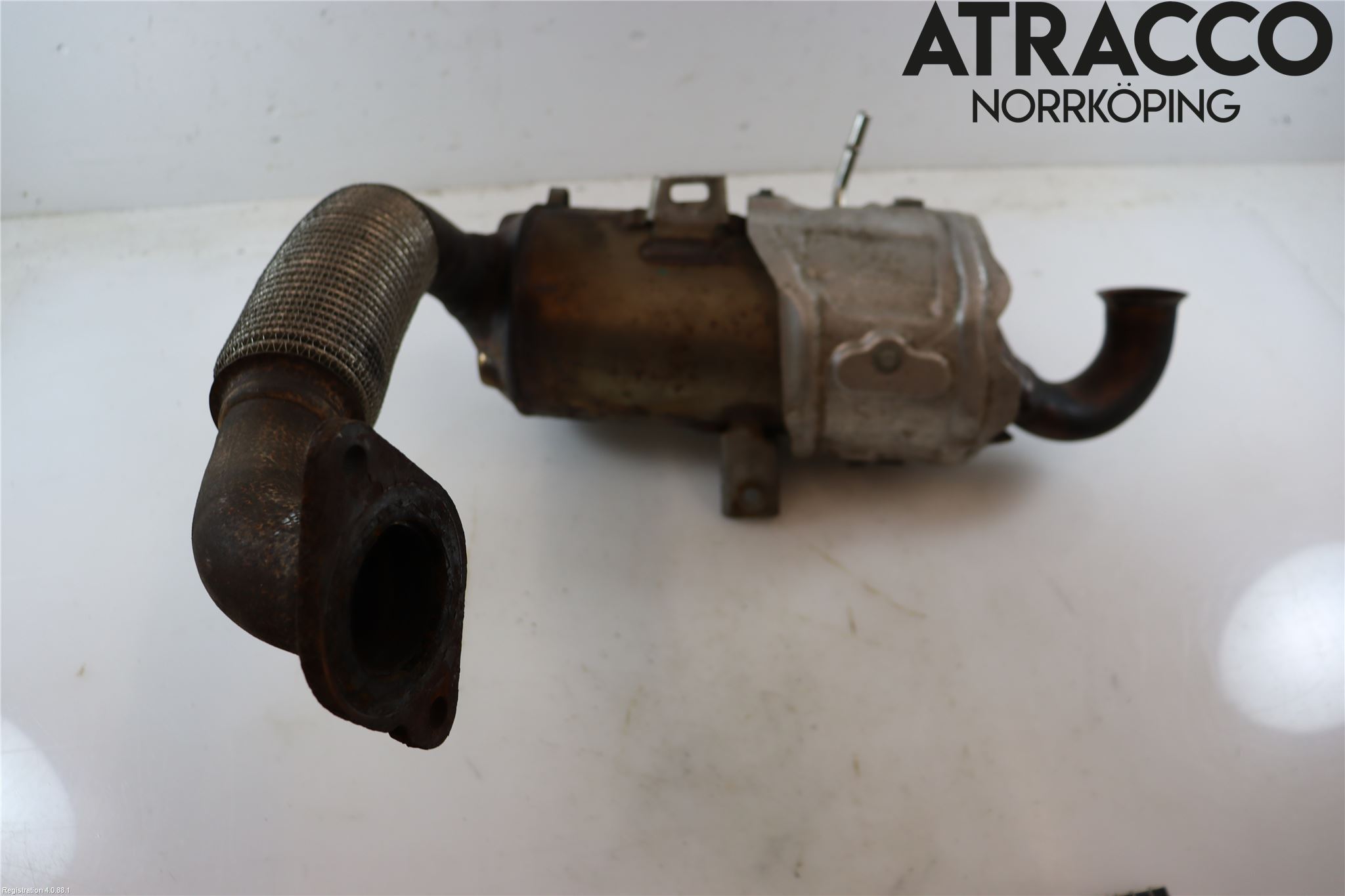 Ford TRANSIT/TOURNEO CONNECT 13-22 Avgas Partikelfilter