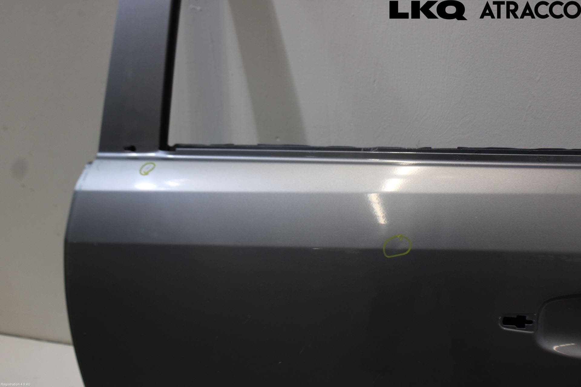 Opel CORSA D 07-14 Dörr Bak Vänster