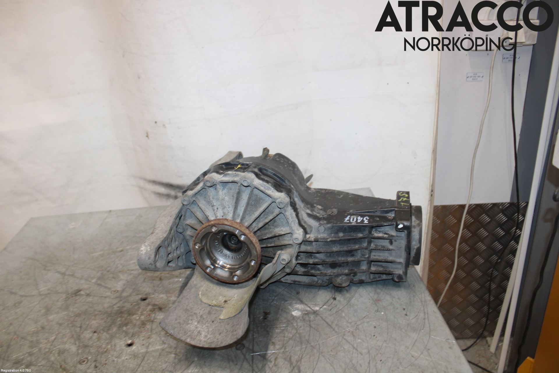 Audi A4/S4 01-05 Bakväxel-Diff