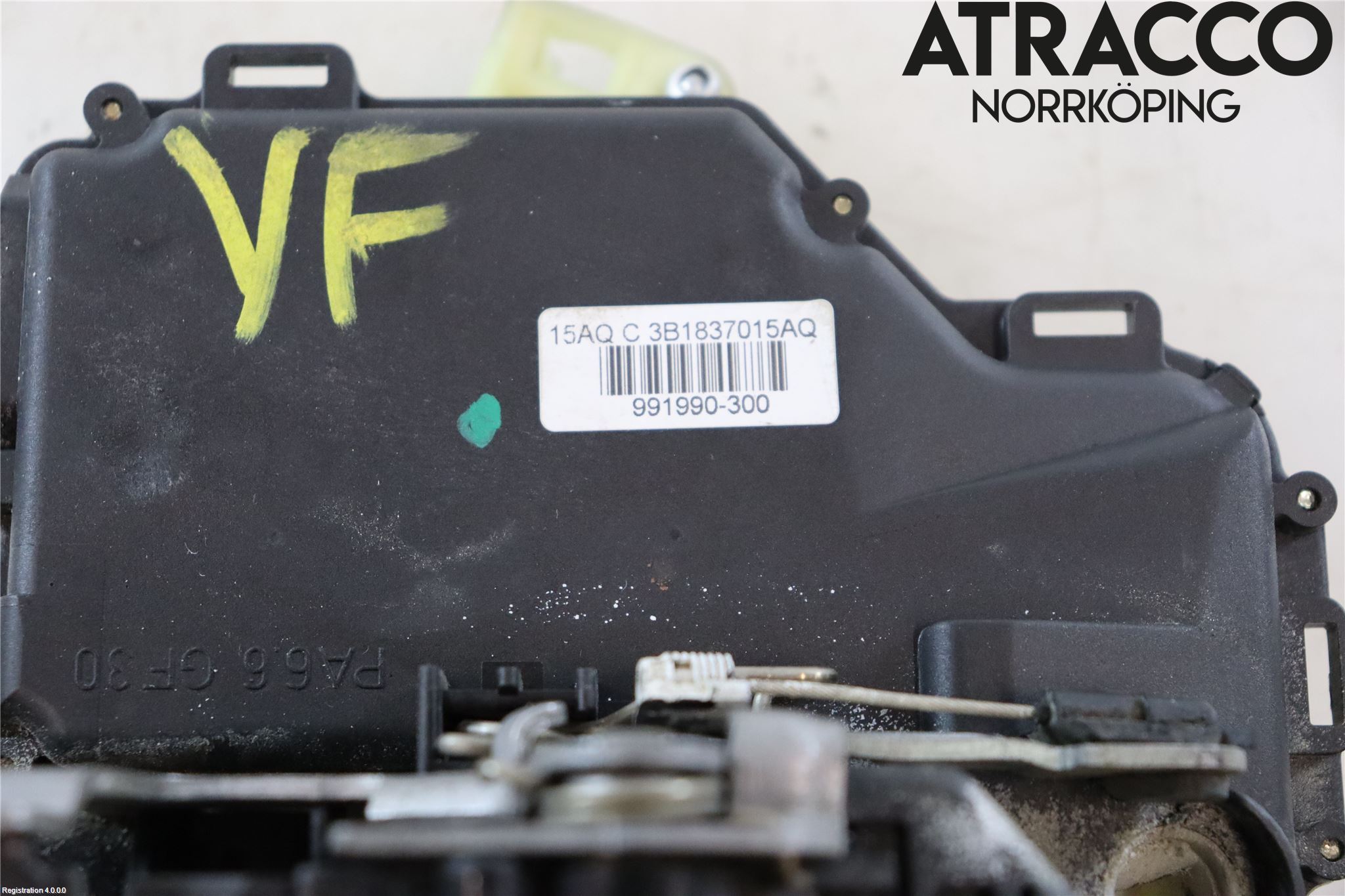 Volkswagen VW TRANSP/CARAVELLE (T5) 04-15 Låskista-Dörrlås