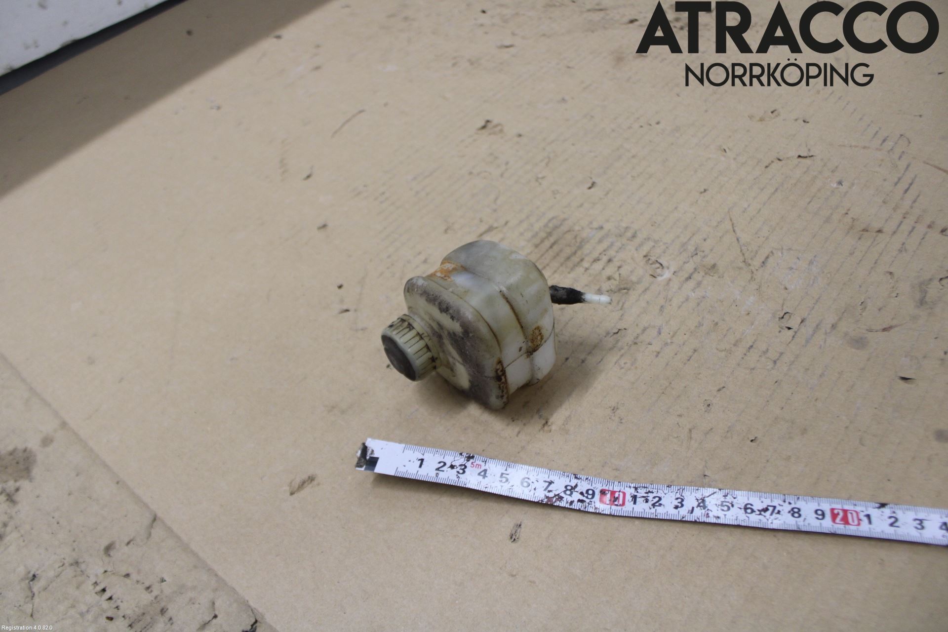 Volkswagen VW 1200/13/15/TYP1 Bromsvätskebehållare