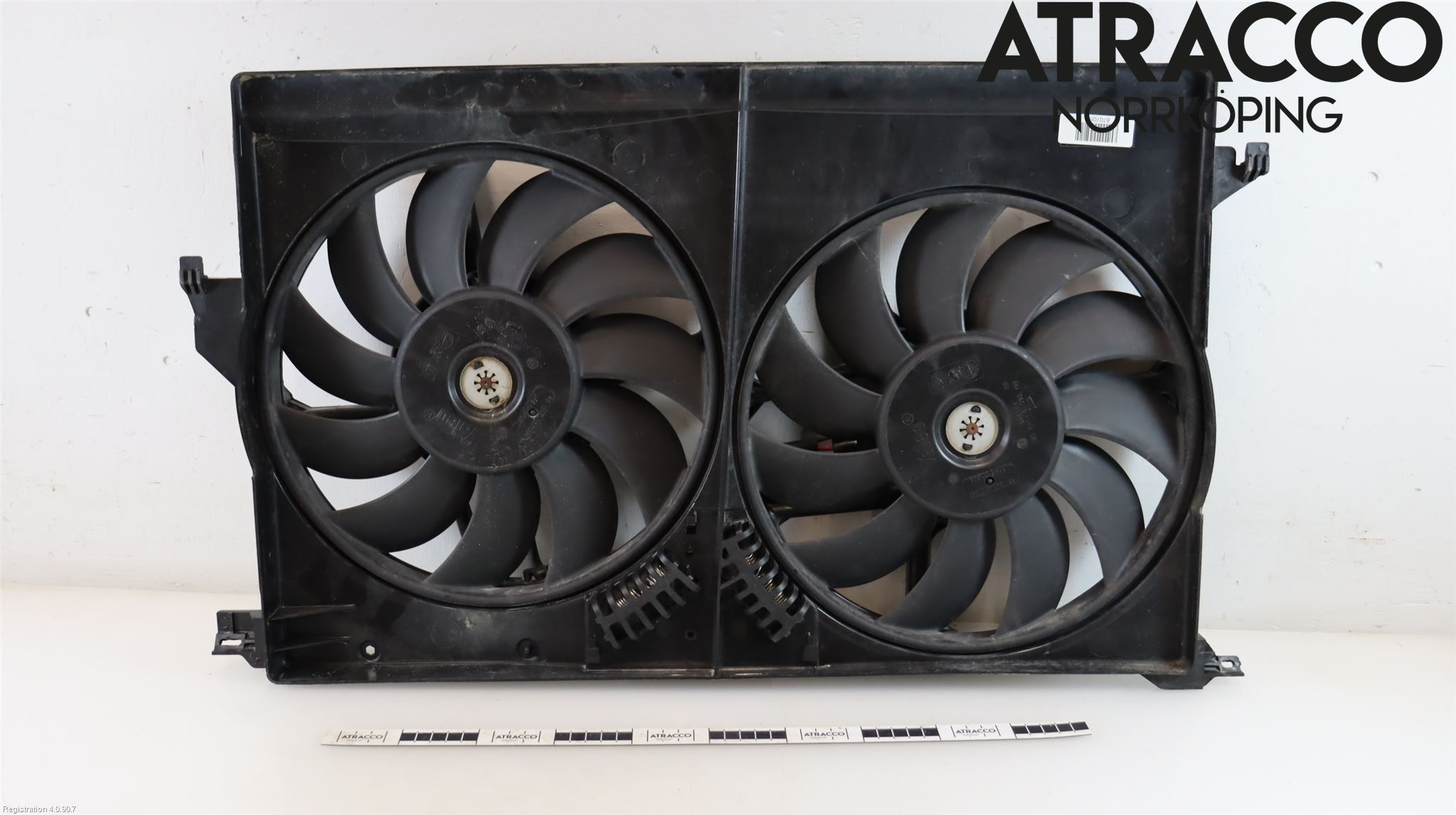 Saab 9-3 VER2/VER3 08-15 Kylfläkt El