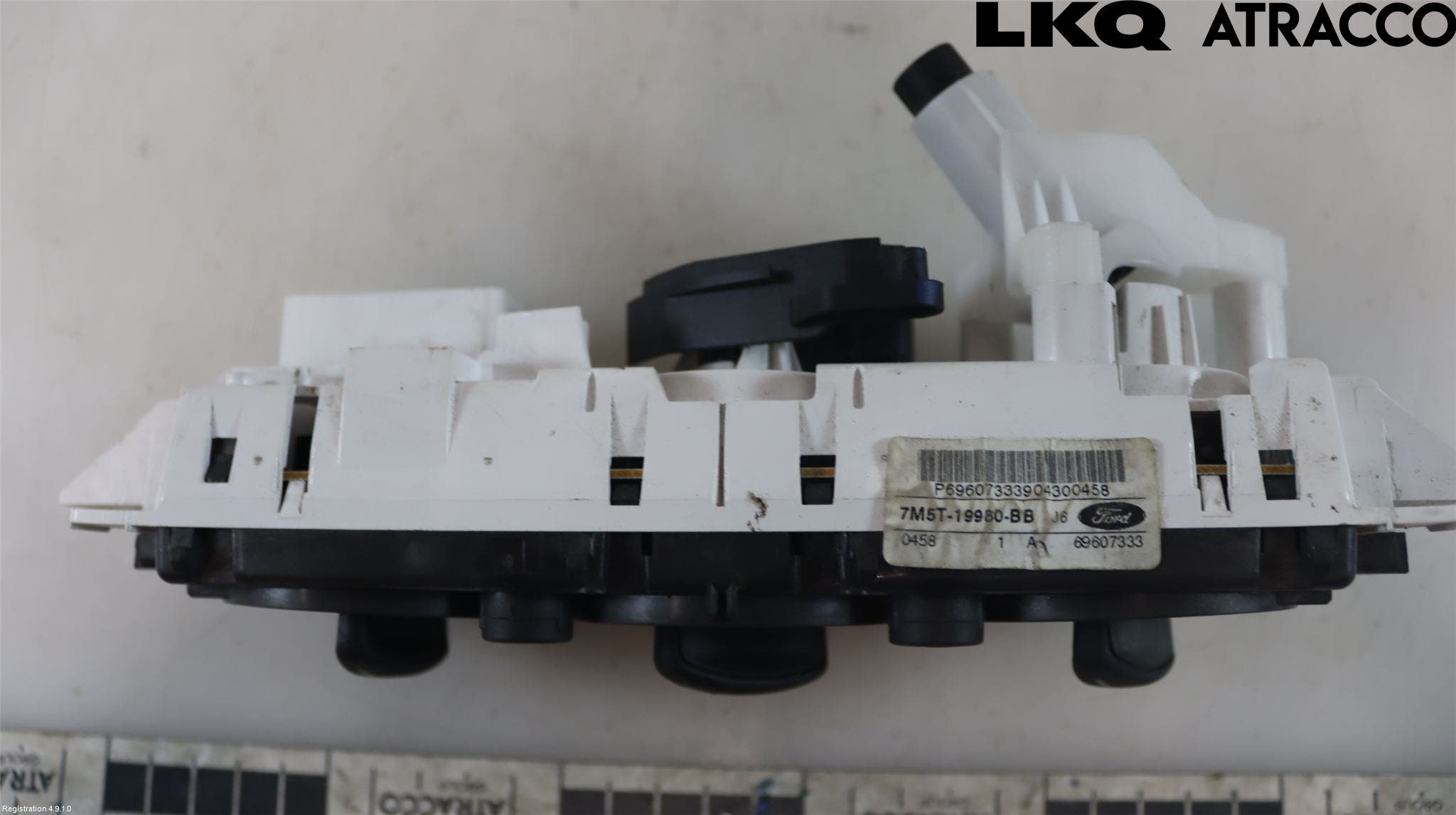 Ford FOCUS 08-11 Värmereglage