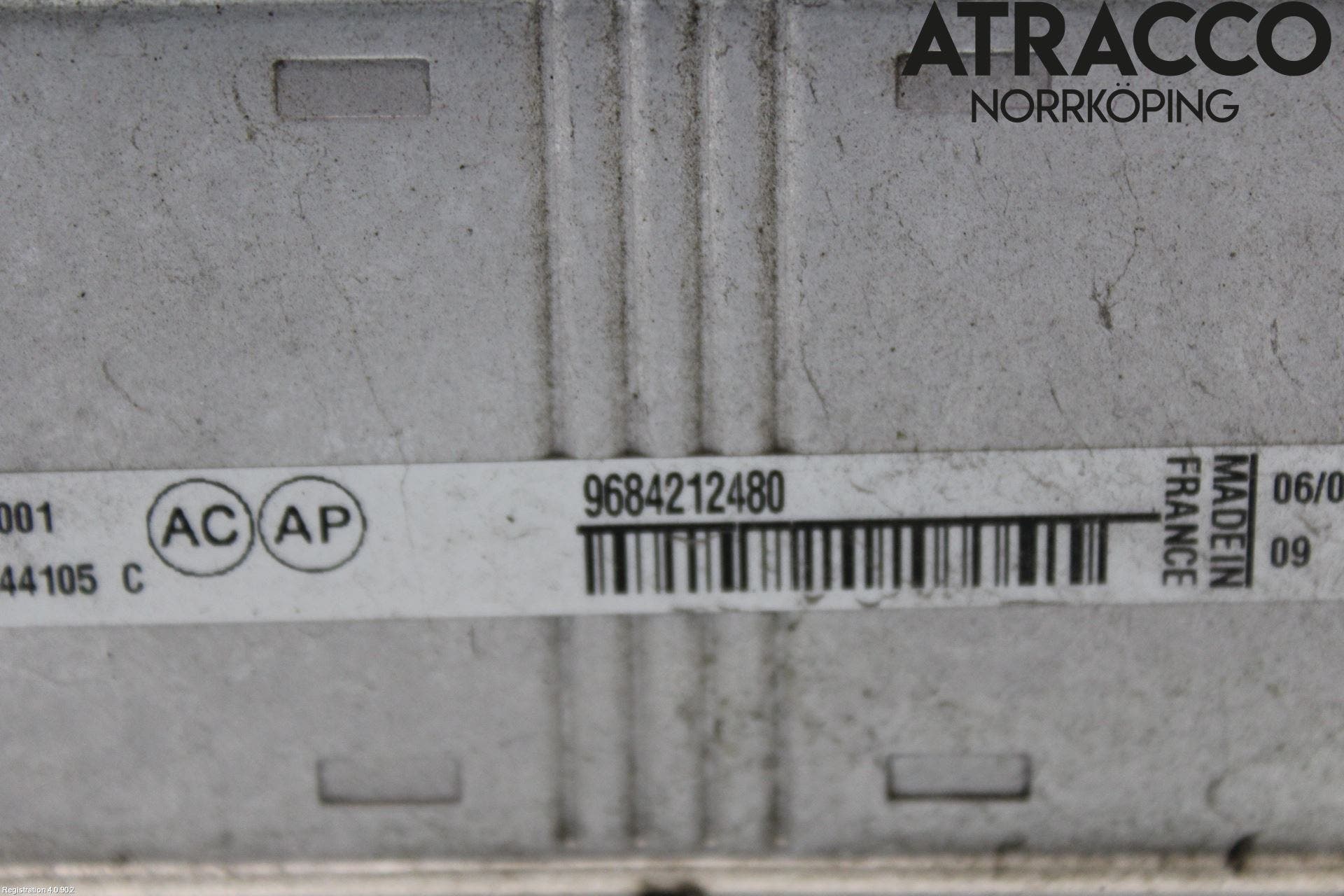 Peugeot 308 08-13 Laddluft-Intercooler Kyl