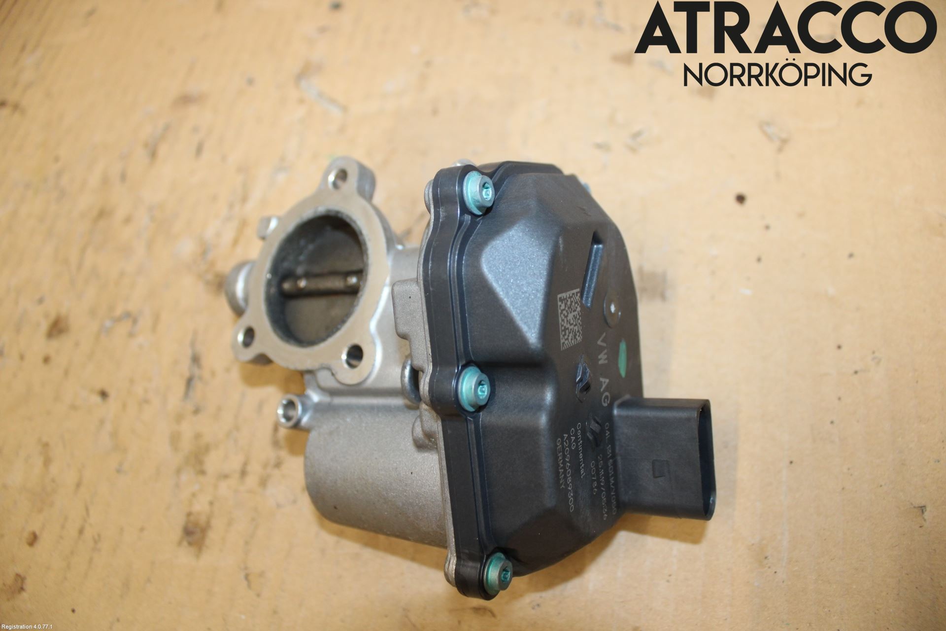 Volkswagen VW PASSAT 15-19 Egr Ventil