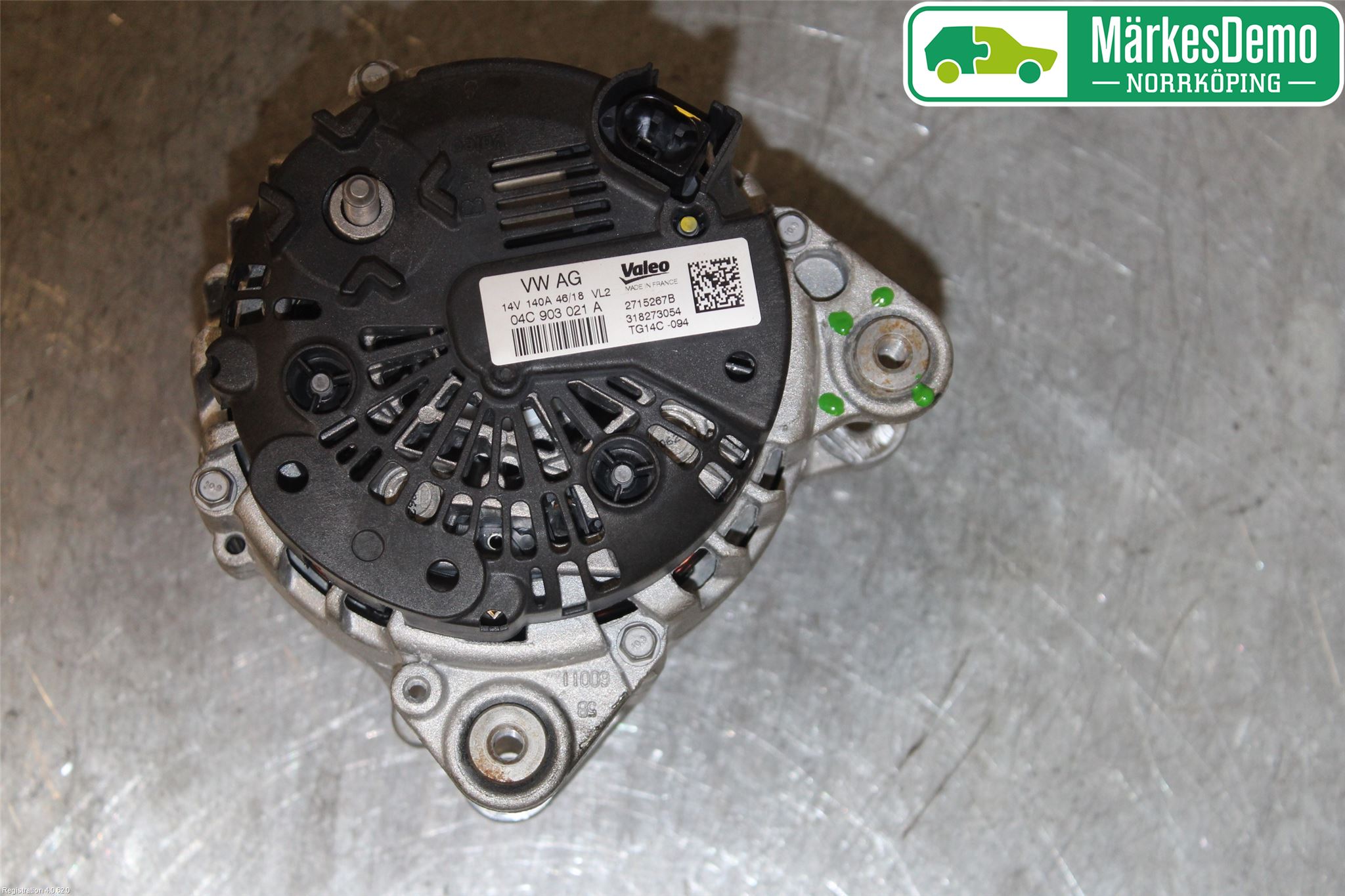 Volkswagen VW GOLF / E-GOLF VII 13-20 Generator