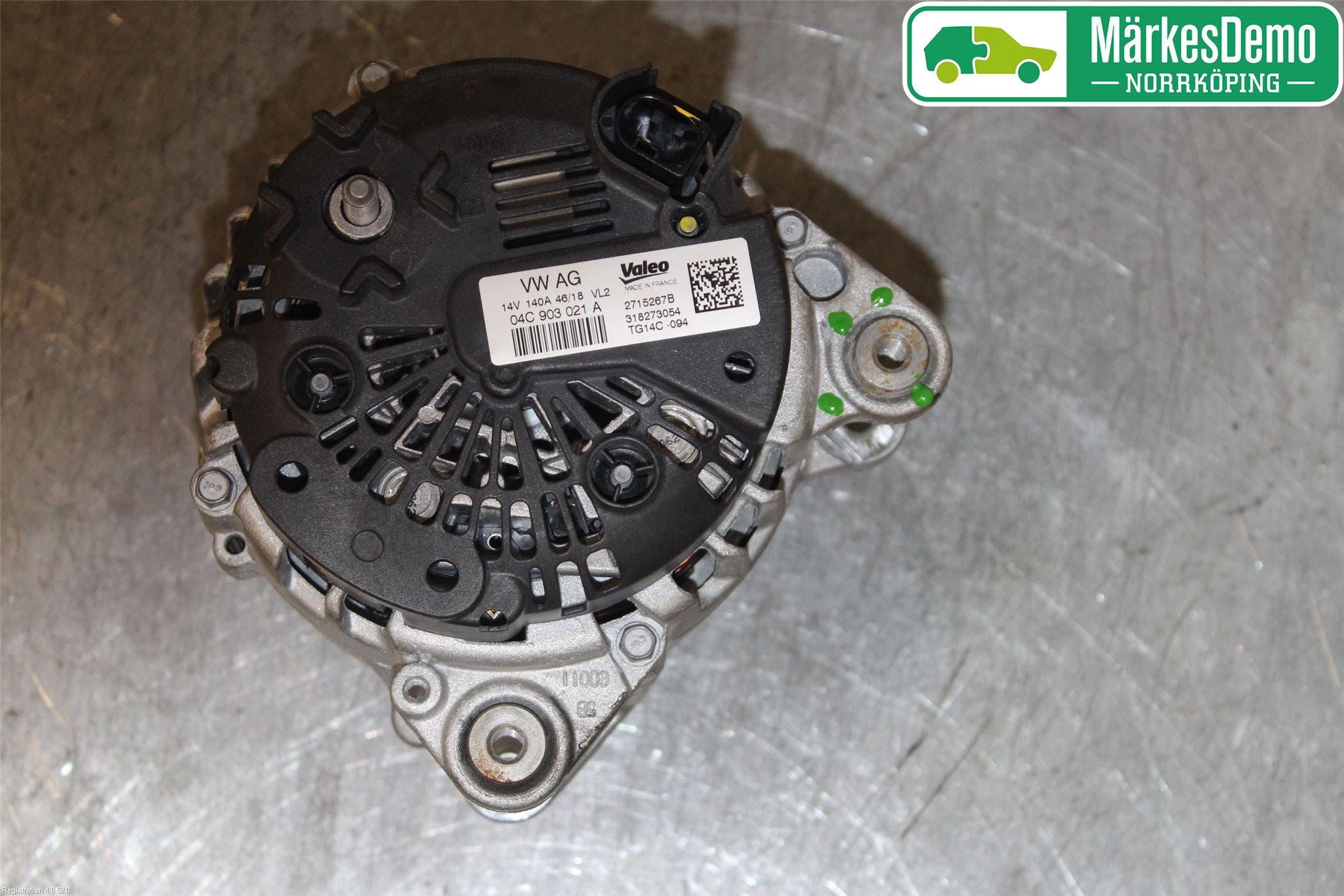 Volkswagen VW GOLF / E-GOLF VII 13-20 Generator