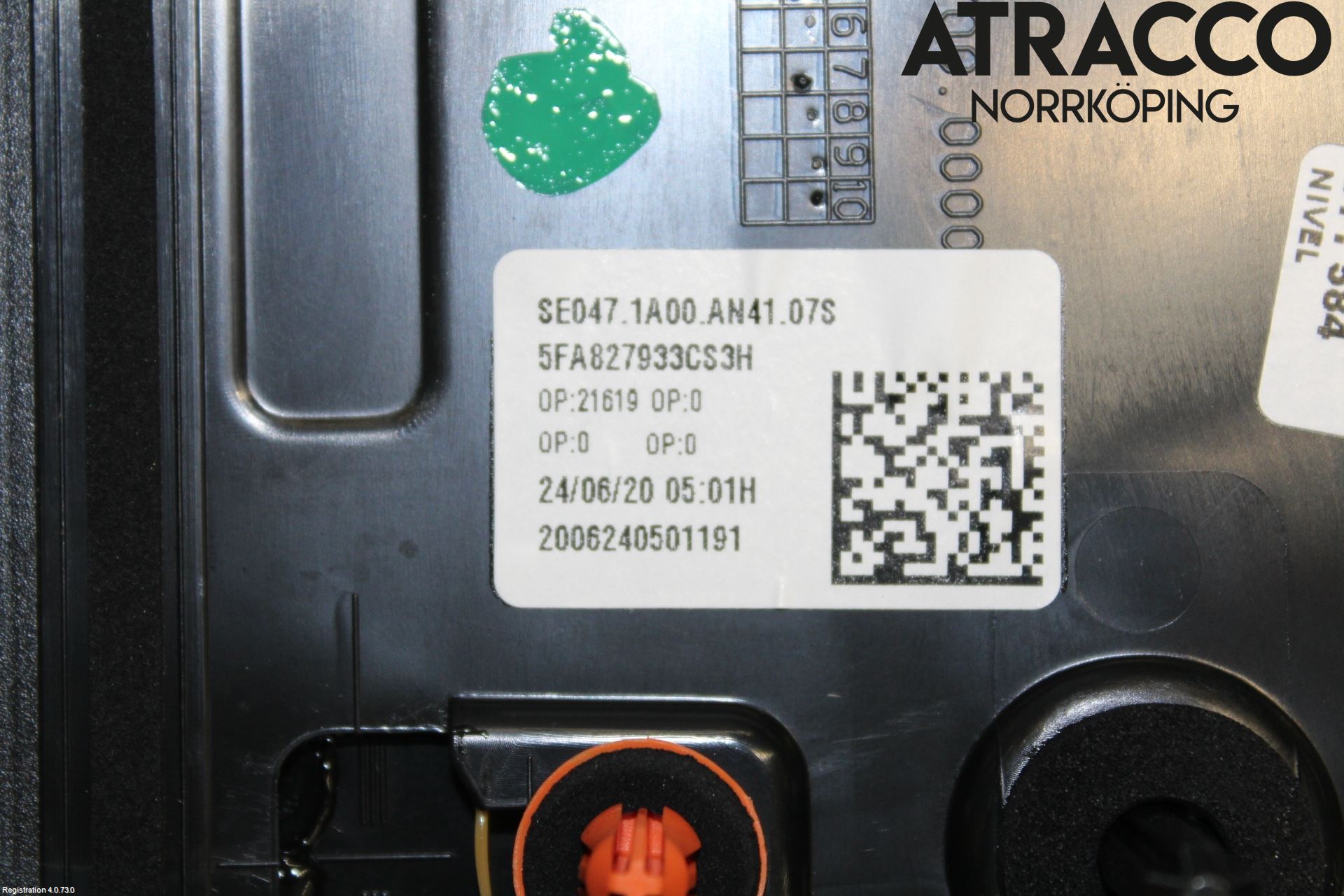 Seat LEON 20- Spoiler Baklucka