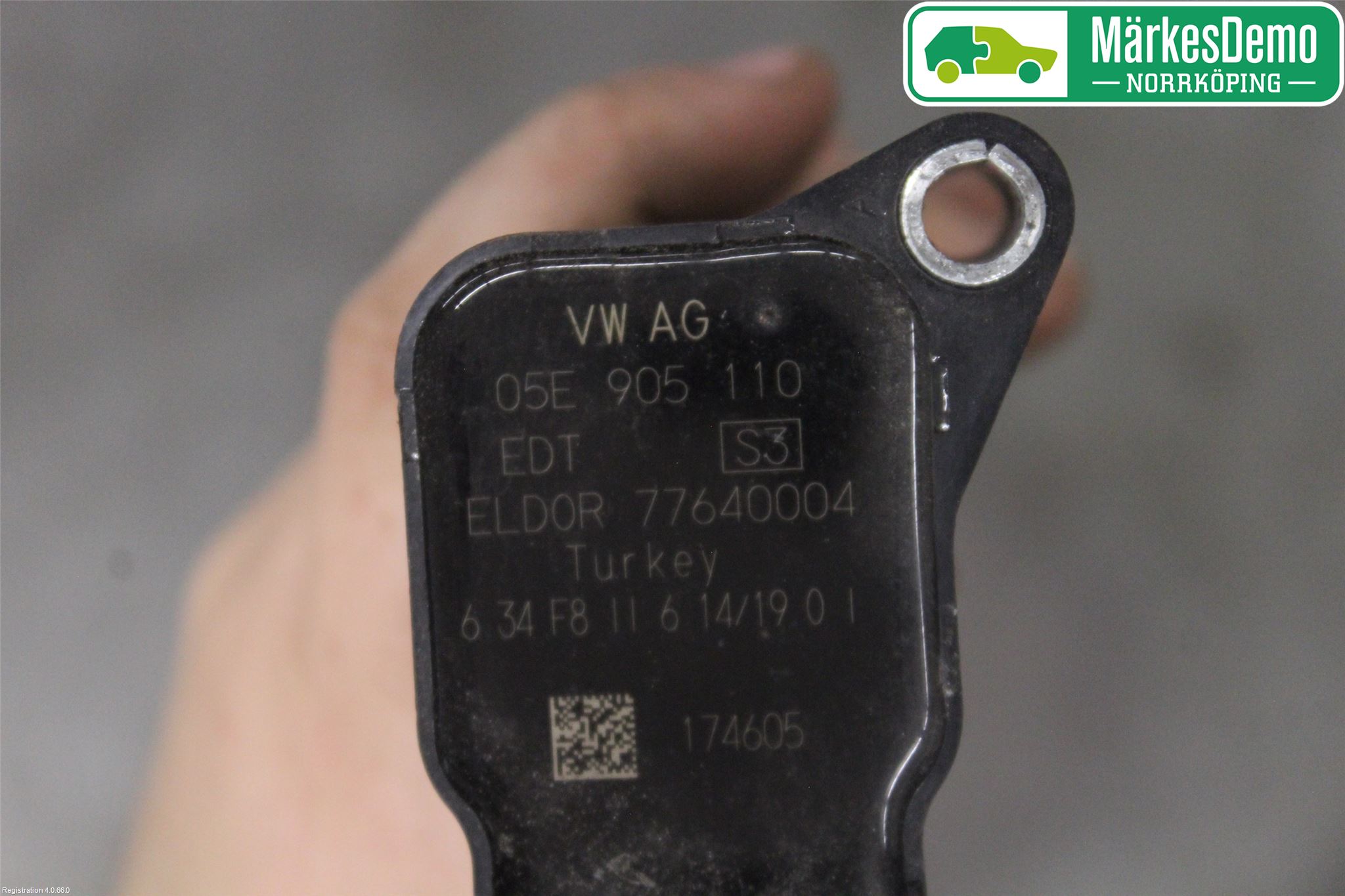 Audi A3/S3 8V 13-20 Tändspole