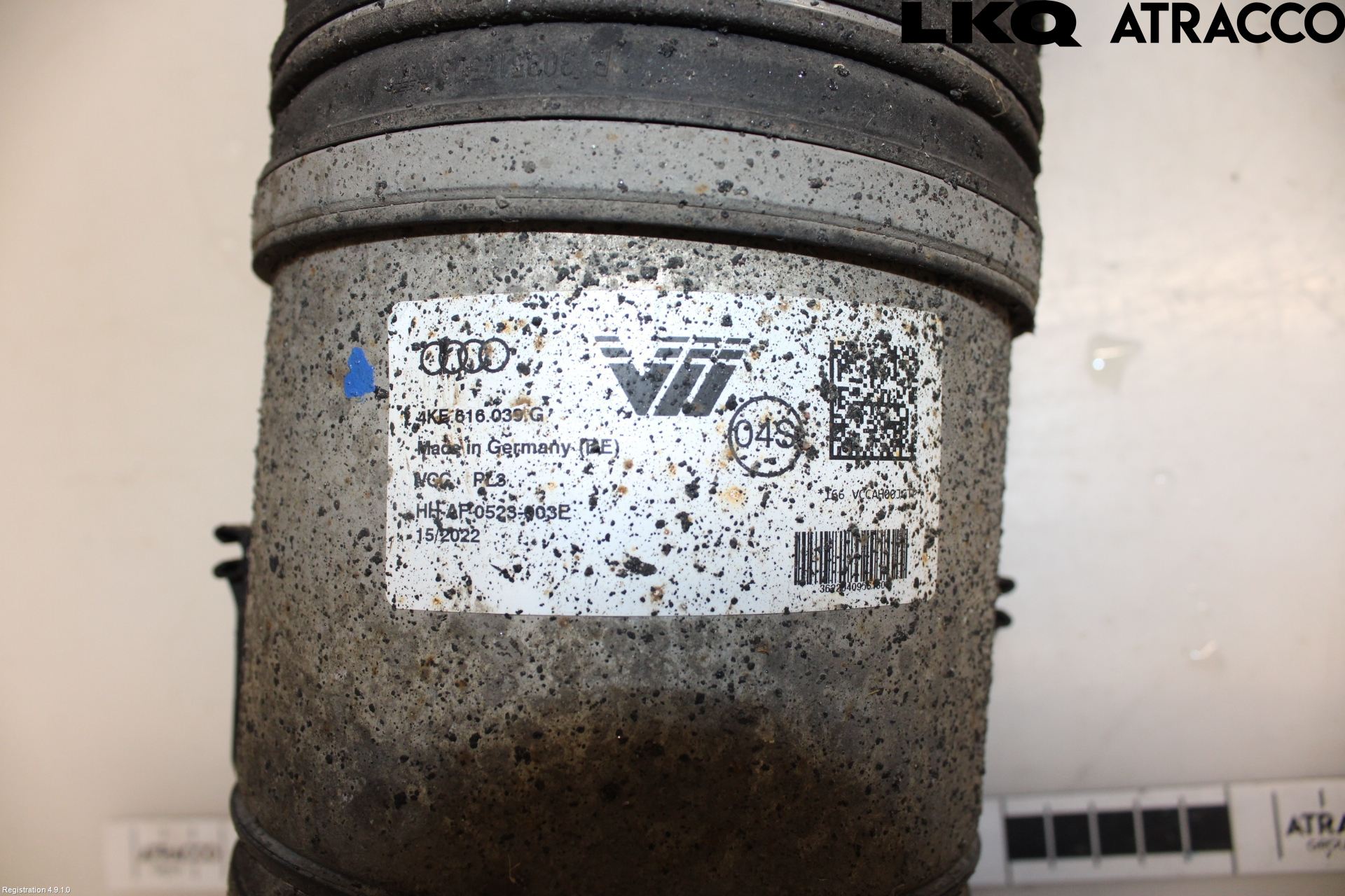 Audi E-TRON, S GE 19- Fjäderben Fram Vänster