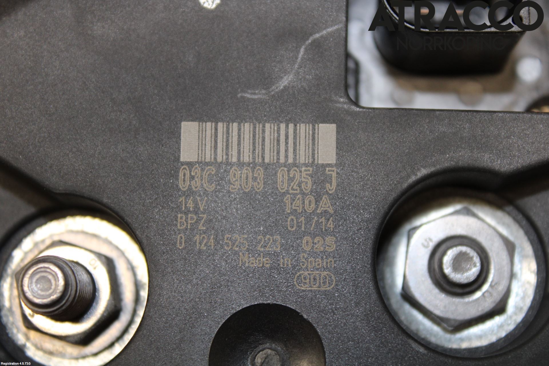 Skoda FABIA 07-14 Generator