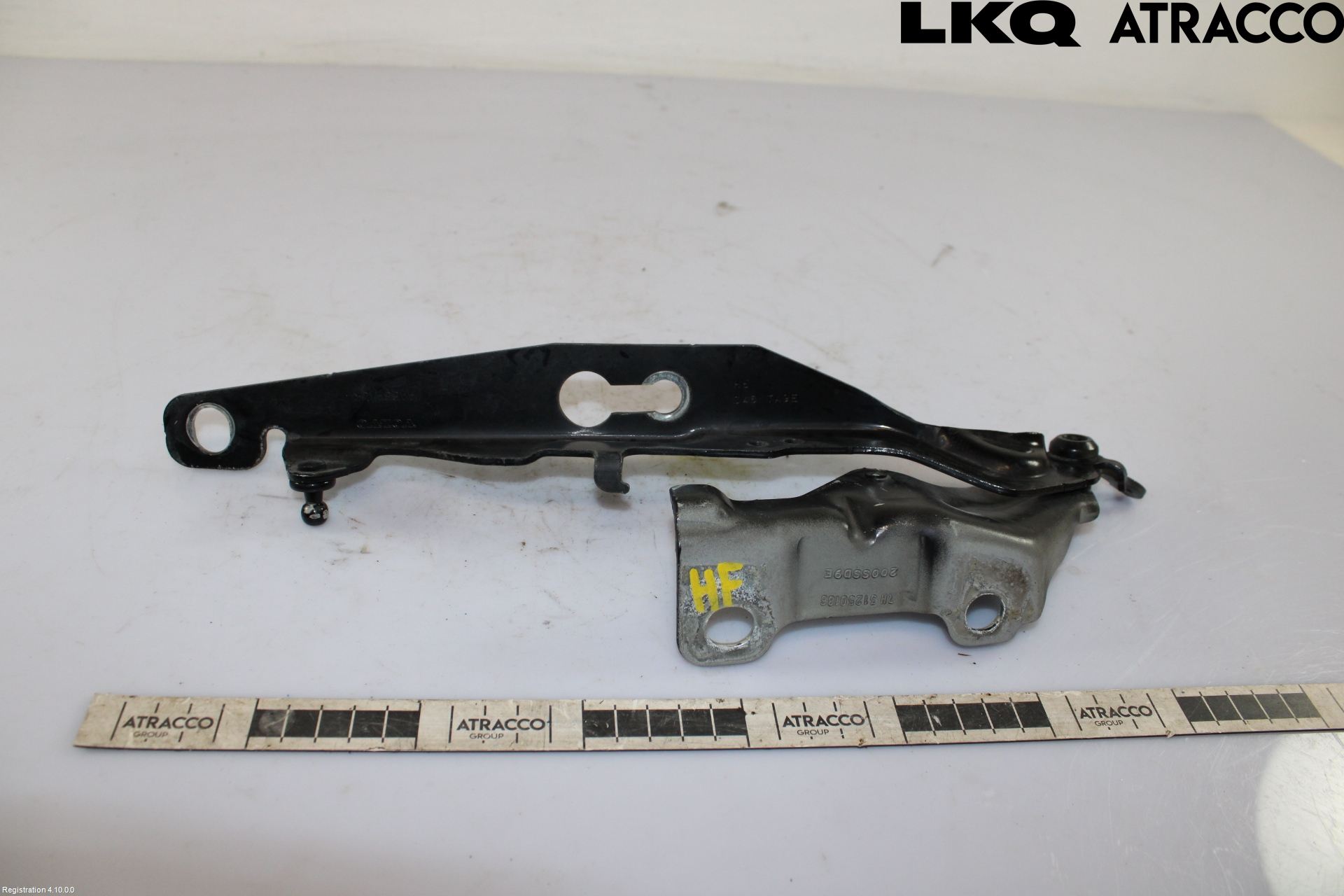 Volvo S80 07-13 Huvgångjärn