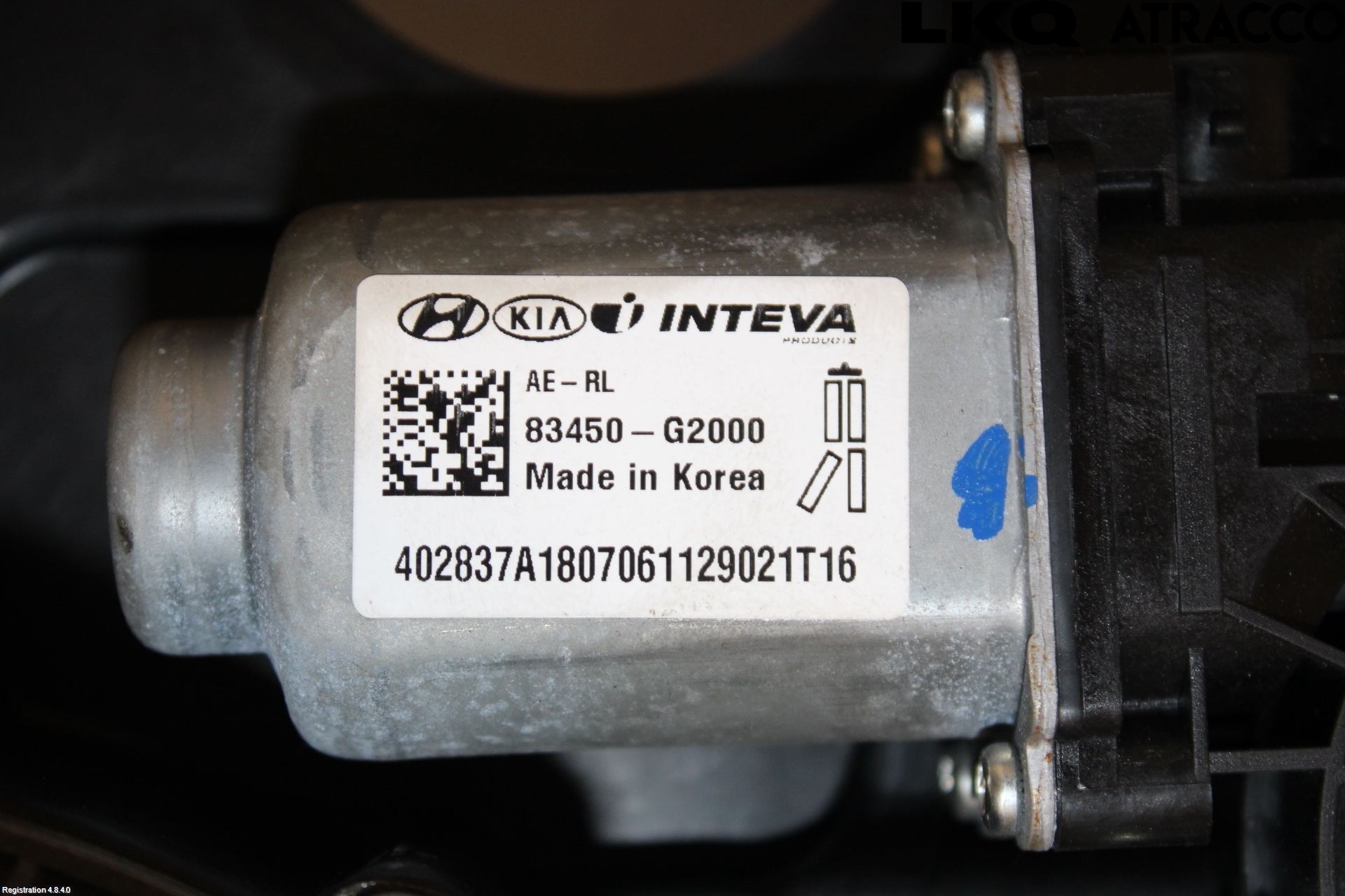 Hyundai IONIQ AE 17-22 Fönsterhiss El Kompl