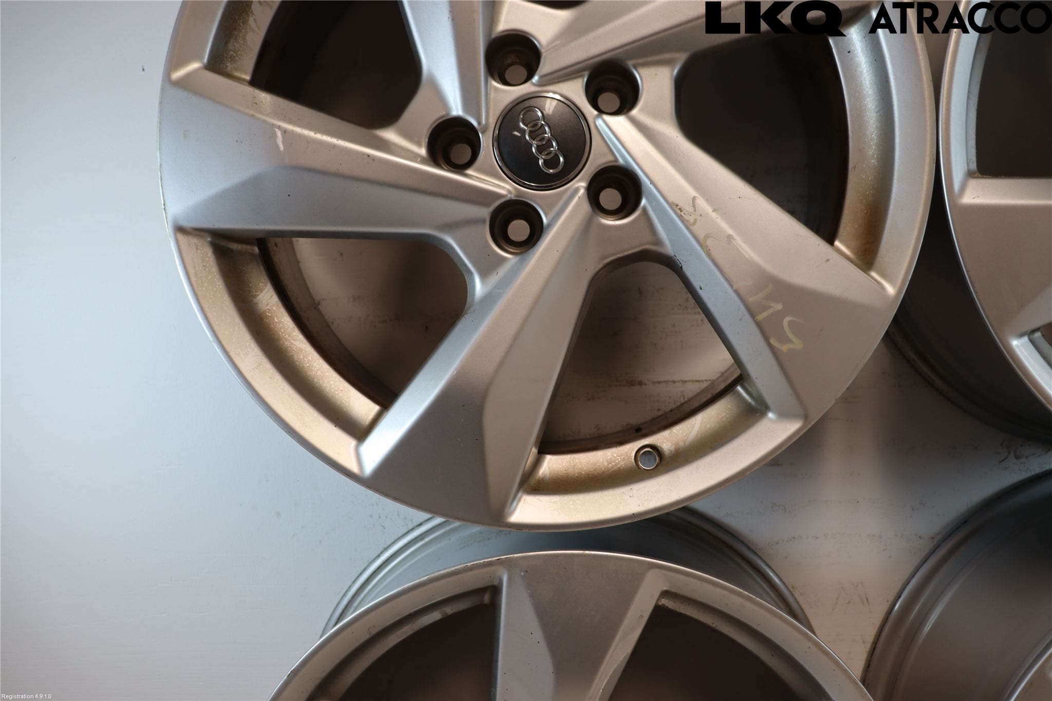 Audi Q3 F3 19- Fälgsats Aluminium