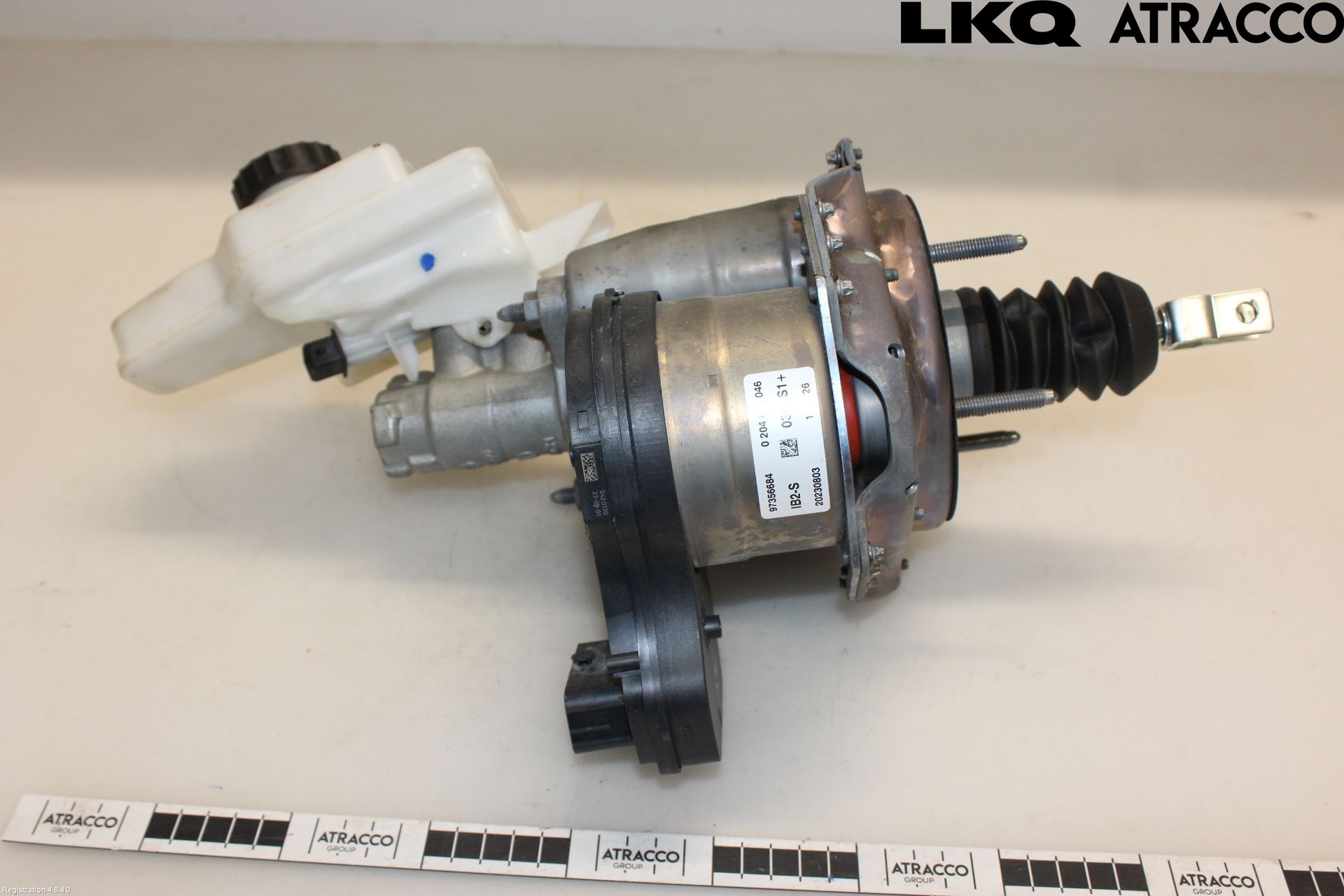 Toyota YARIS XP21 20- Bromsservo