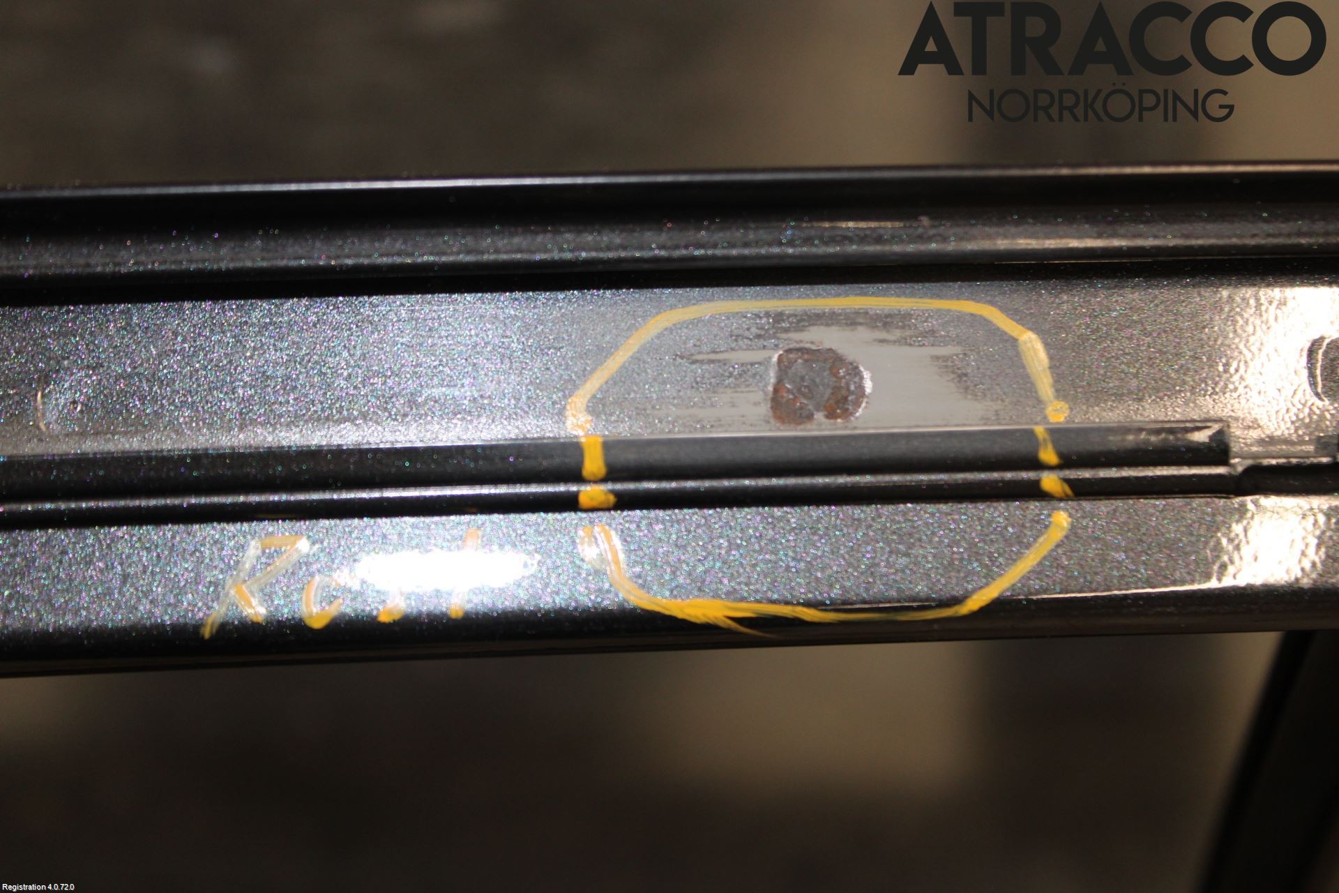 Toyota RAV 4 06-12 Dörr Bak Vänster