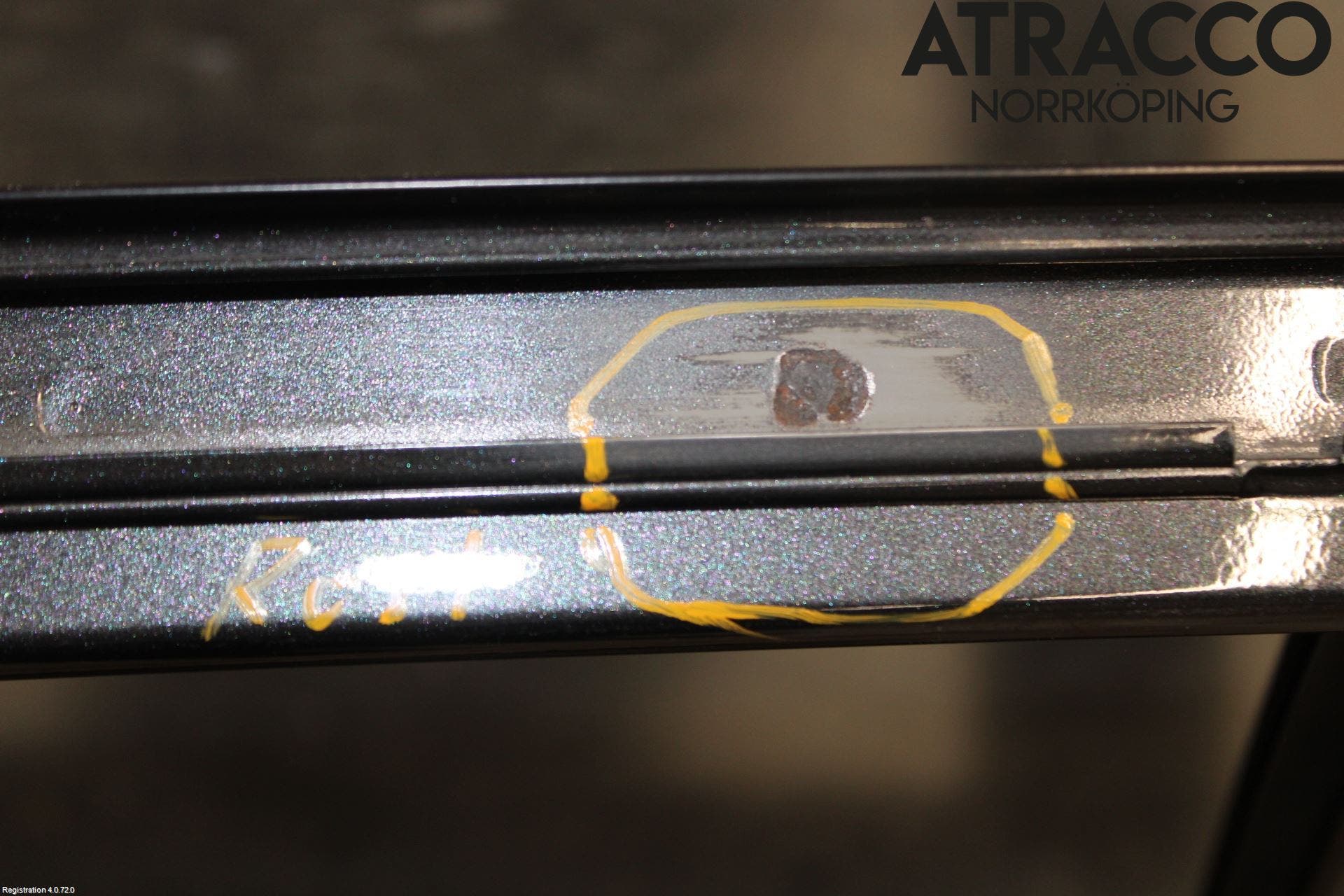 Toyota RAV 4 06-12 Dörr Bak Vänster