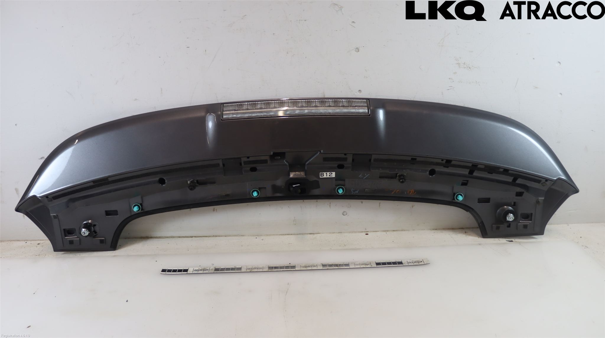 Lexus CT 200h Spoiler Baklucka