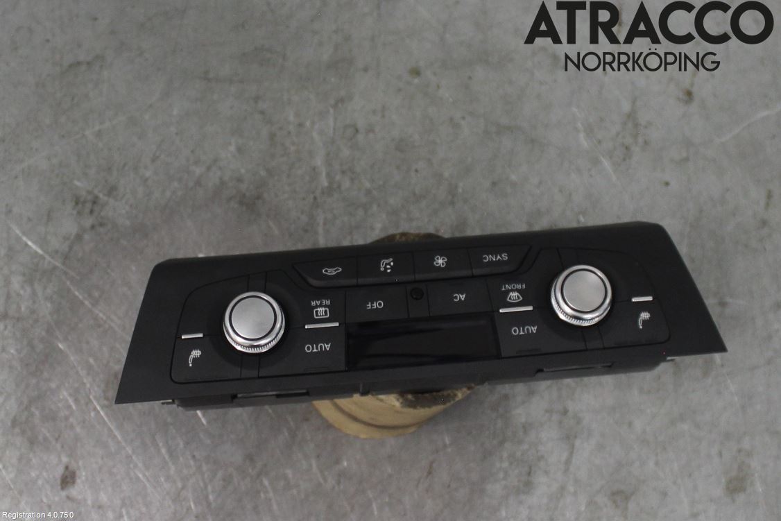 Audi A6/S6 4G 11-18 Värmereglage