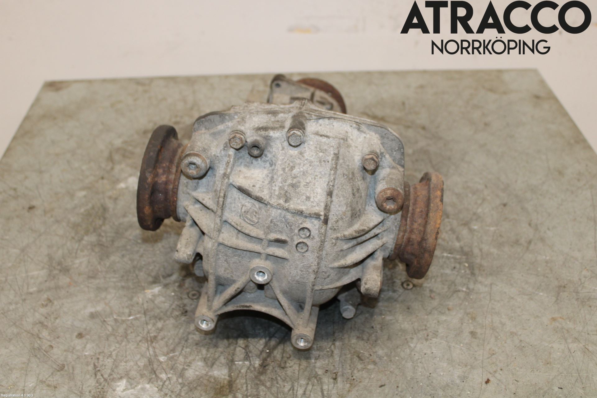 Audi A4/S4 05-07 Bakväxel-Diff