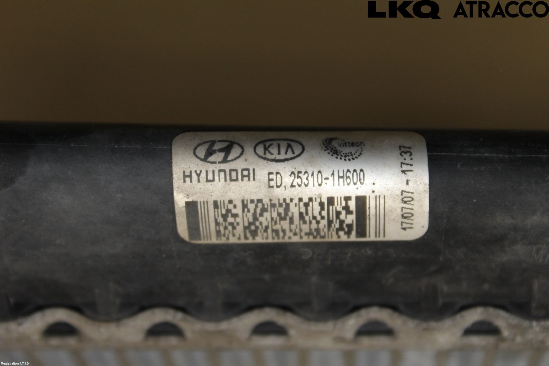 Kia CEED 06-12 Kylare Man