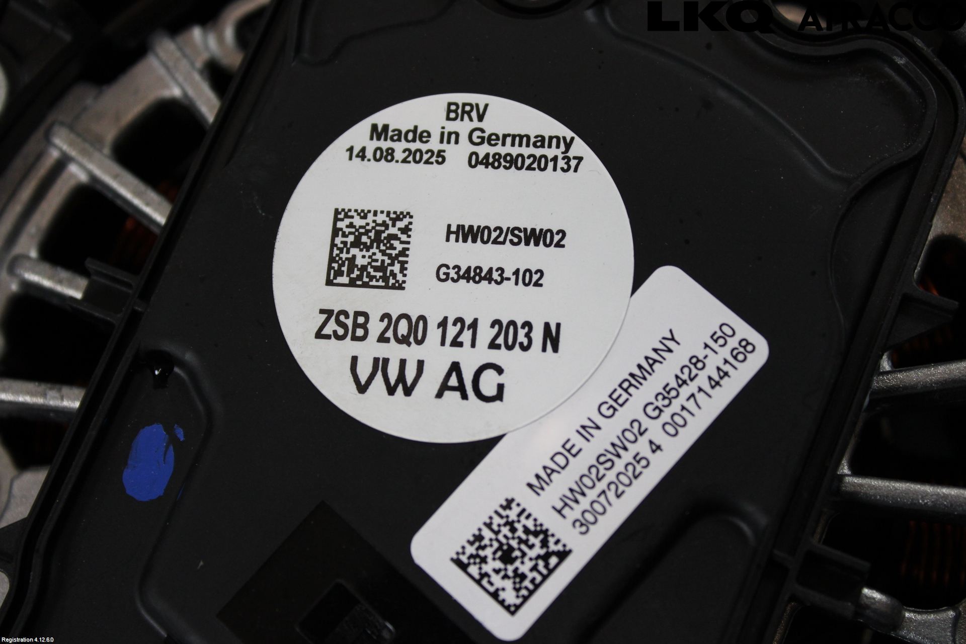 Volkswagen VW TAIGO 22- Kylfläkt El