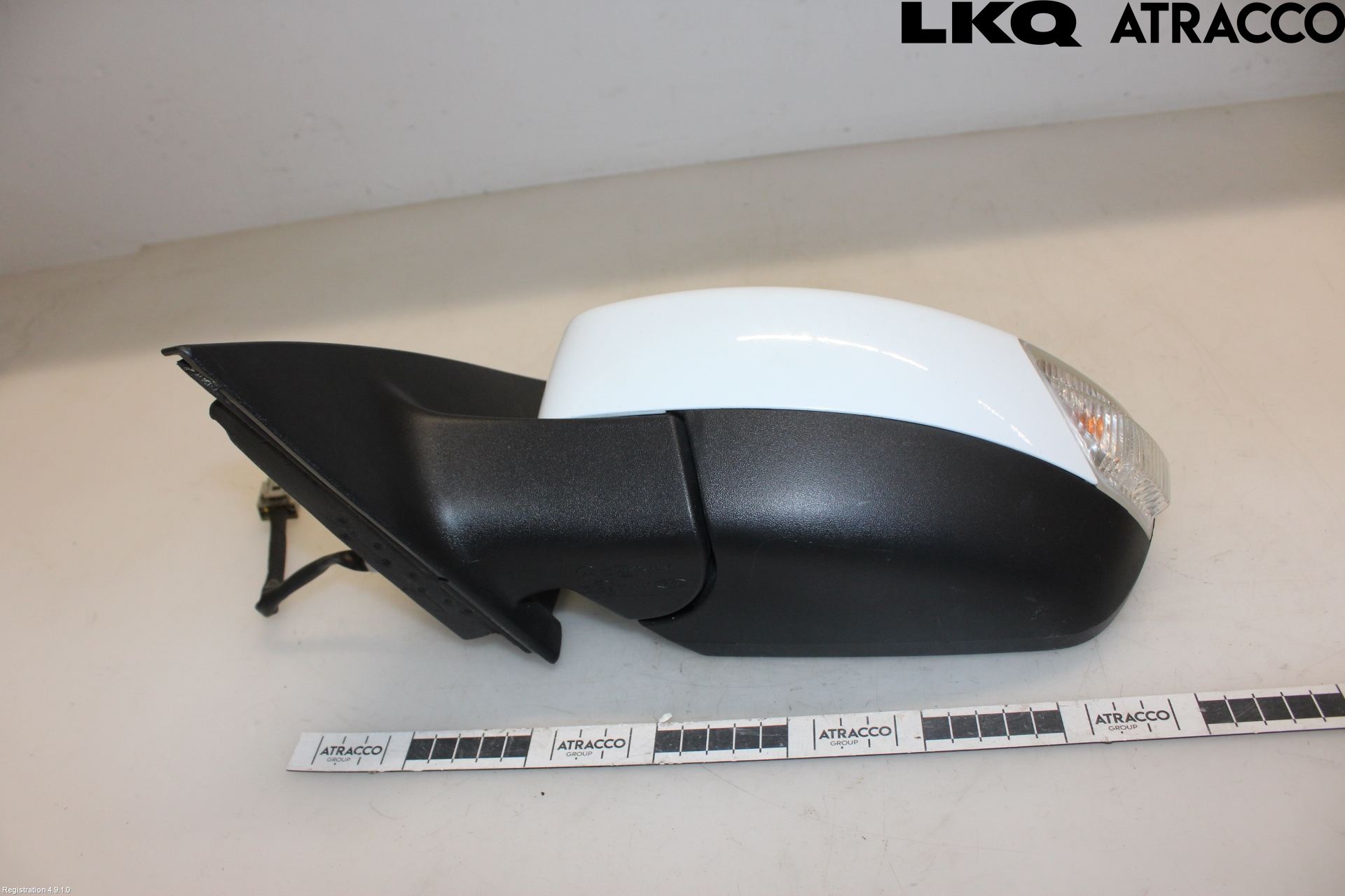 Ford S-MAX 06-15 Spegel Yttre El Vä