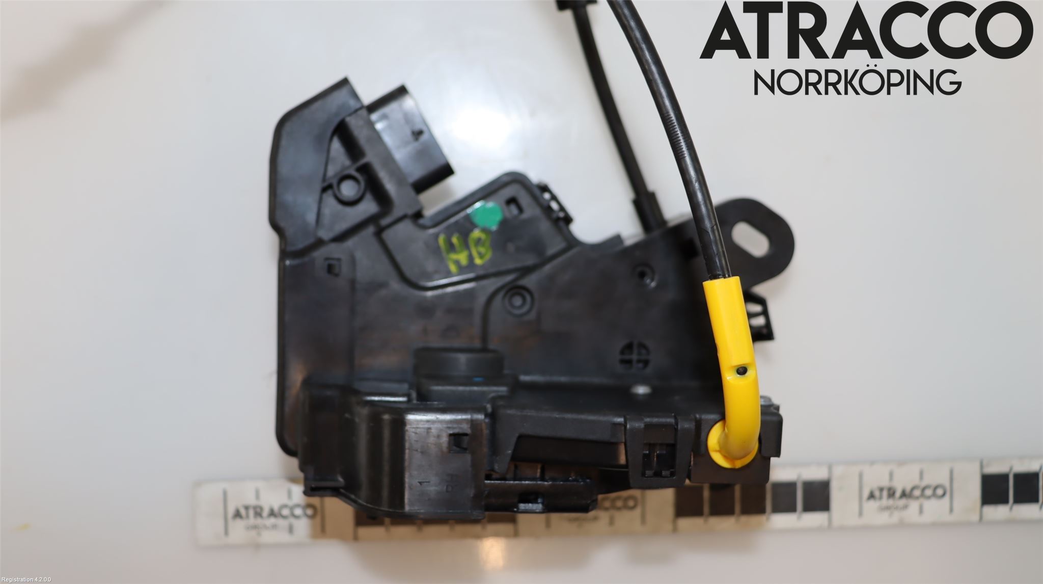 Citroen C4/E-C4 C4X/E-C4X III 21- Låskista-Dörrlås