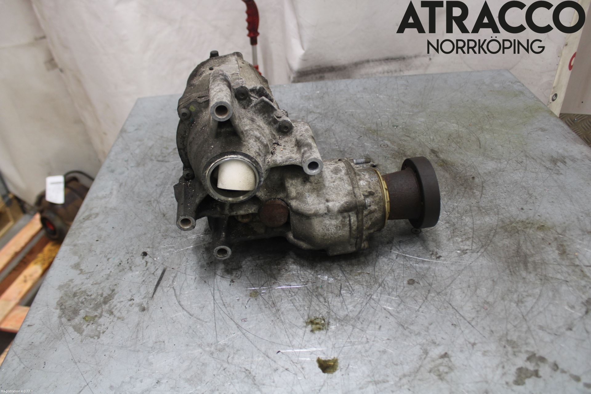 Jaguar X-TYPE Framvagn Diffrential