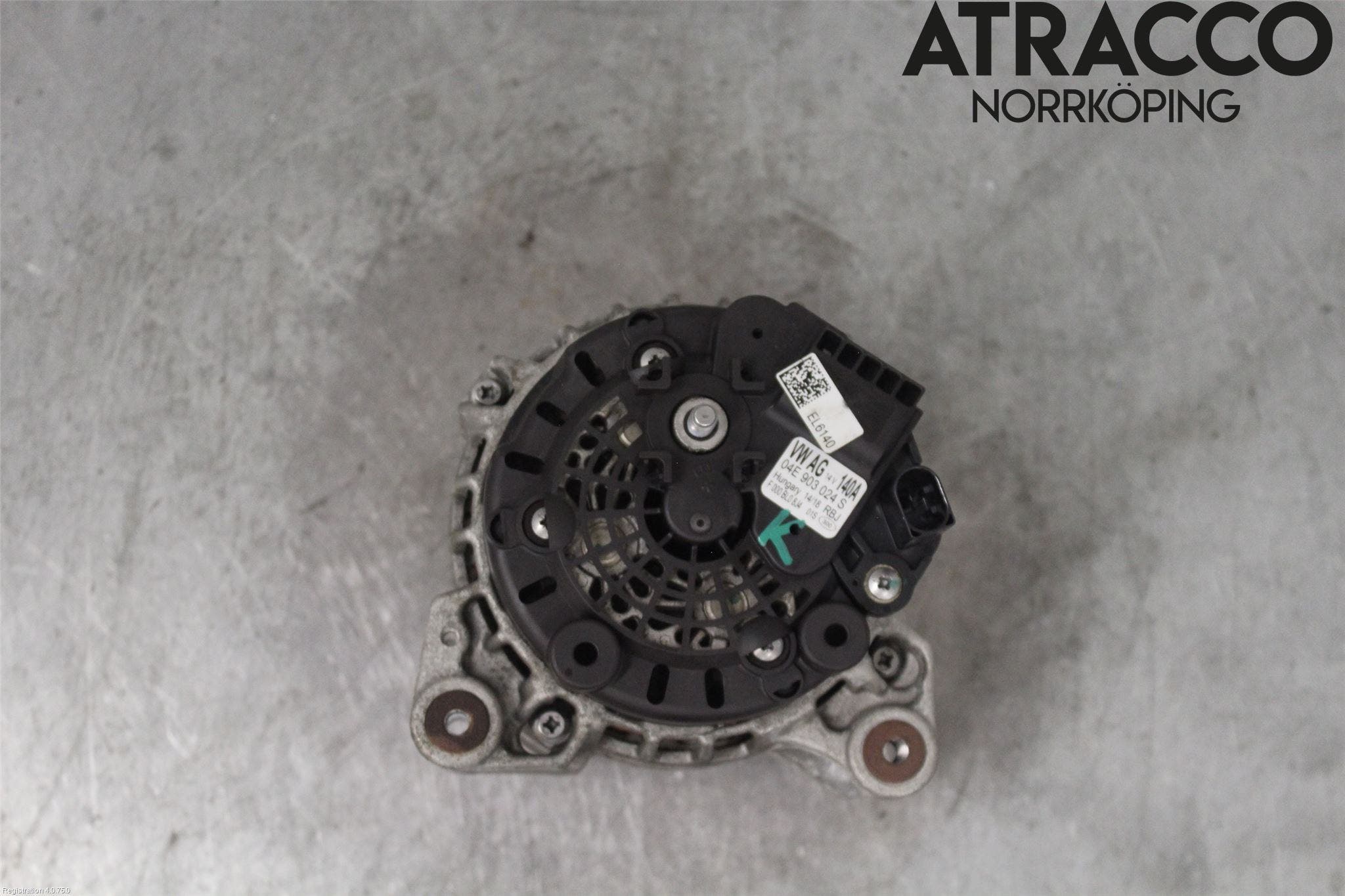 Volkswagen VW GOLF / E-GOLF VII 13-20 Generator