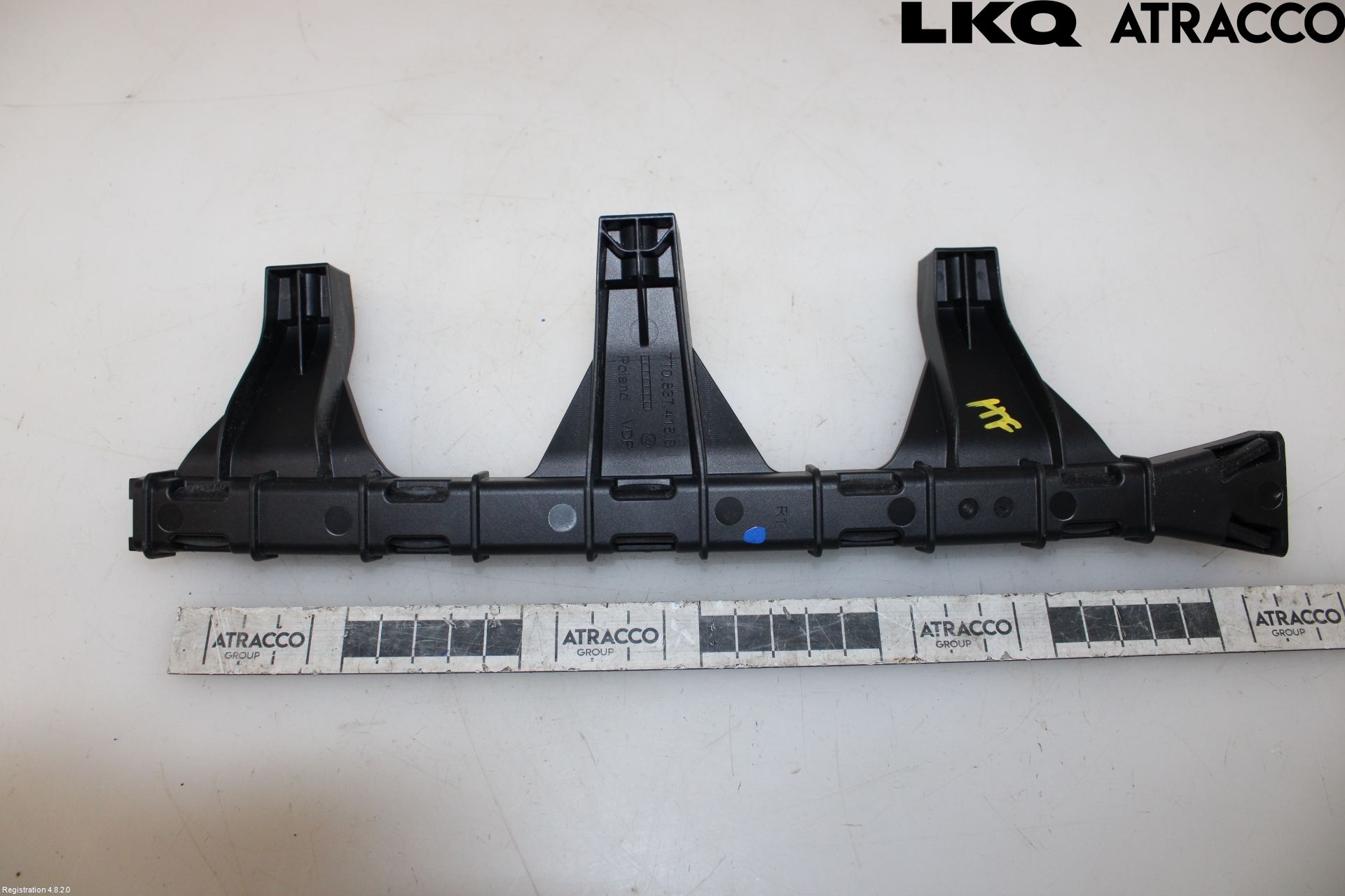 Volkswagen VW TRANSP/CARAVELLE (T7) 22-24 Dörr Dekorlist Fram Hö