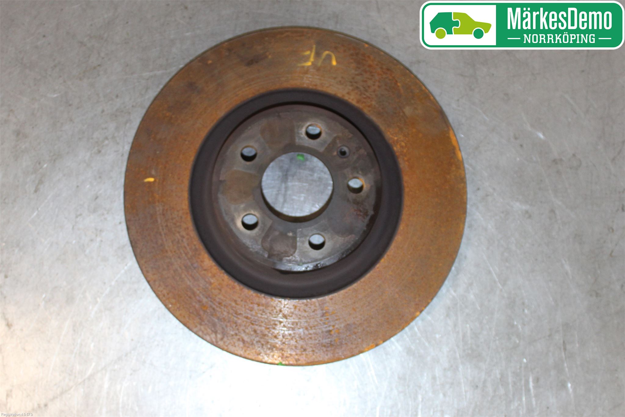 Audi Q5/SQ5 17- Bromsskiva Fram